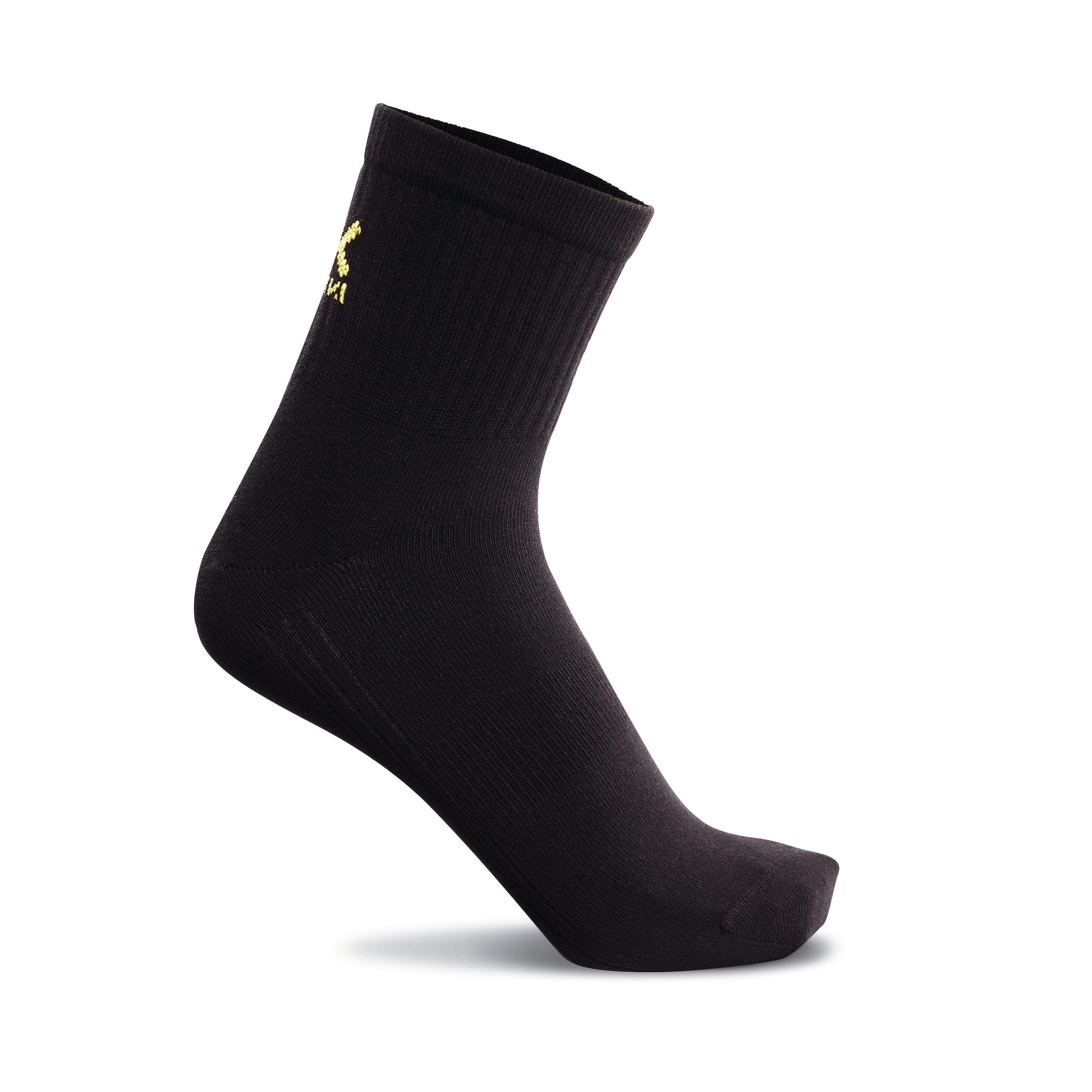 Völkl Active short sports socks kids black white
