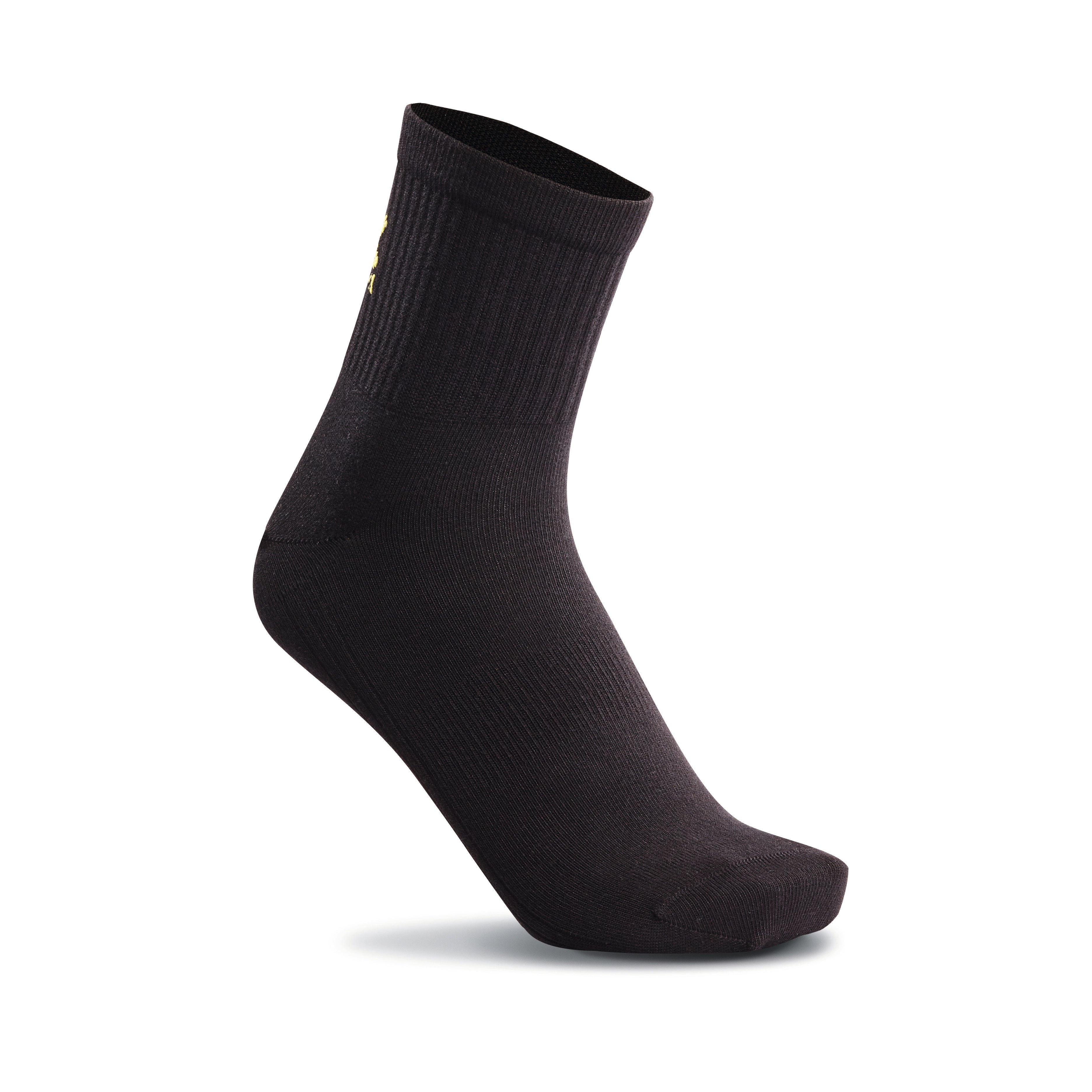 Völkl Active short sports socks kids black white