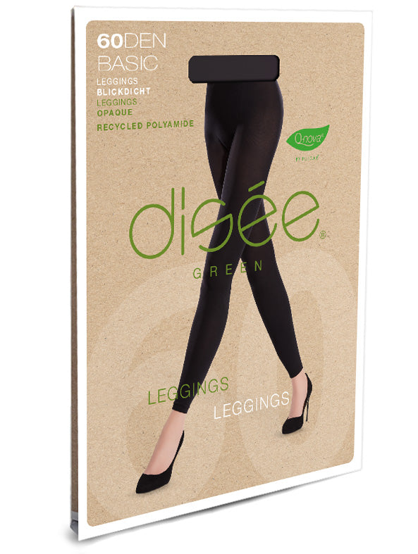 Disee nachhaltige QNOVA Legging 60Den 1301 - Frau Socke