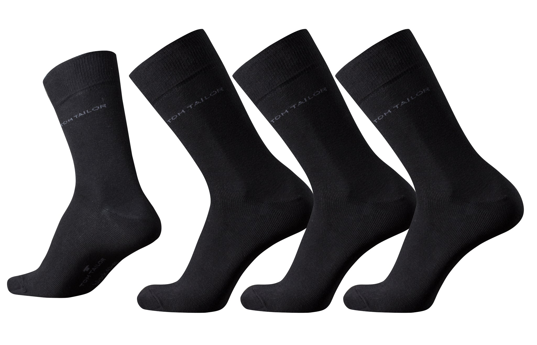 Tom Tailor Basic Herren Socken 3er Pack - Frau Socke