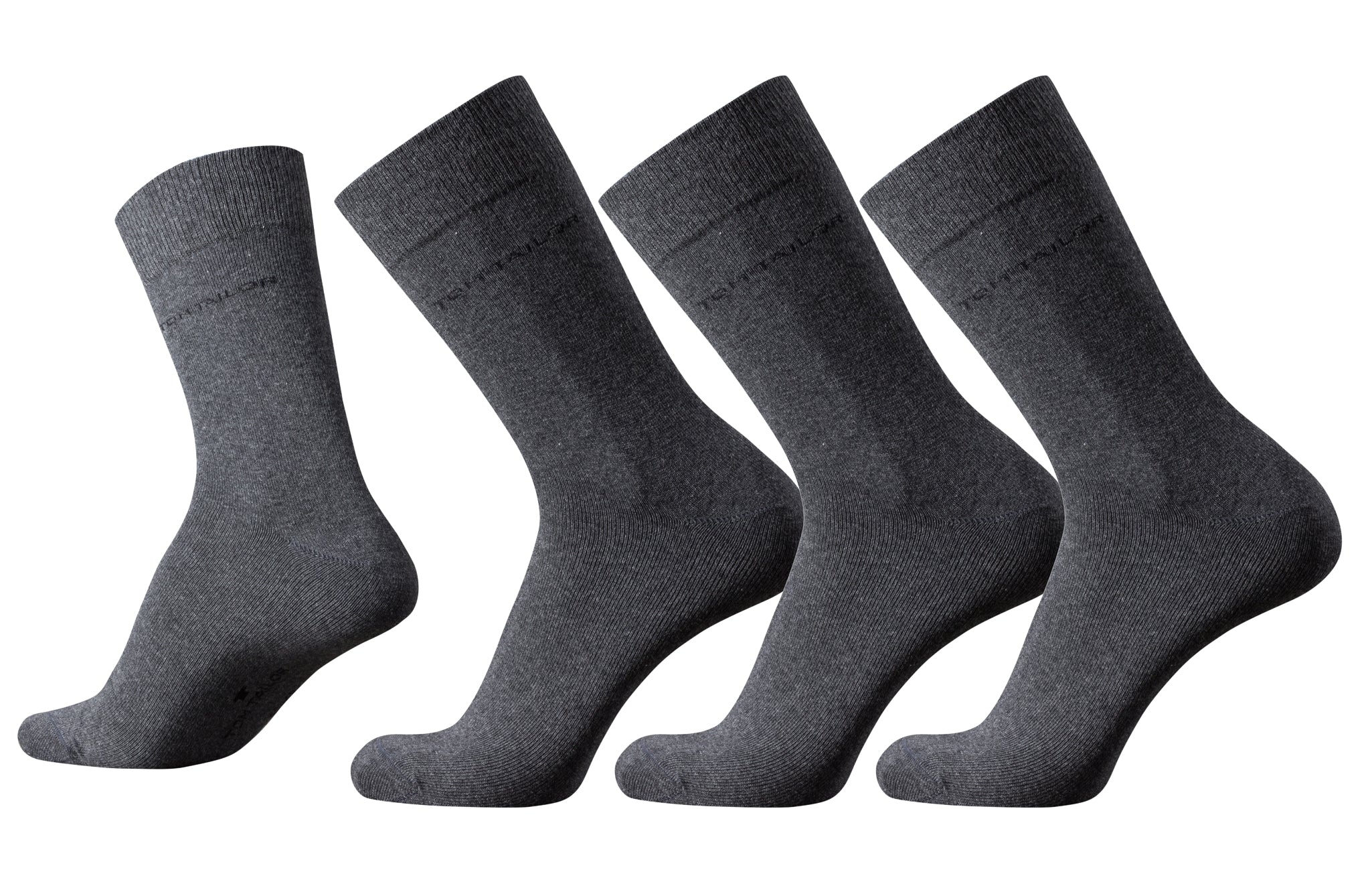 Tom Tailor Basic Herren Socken 3er Pack - Frau Socke