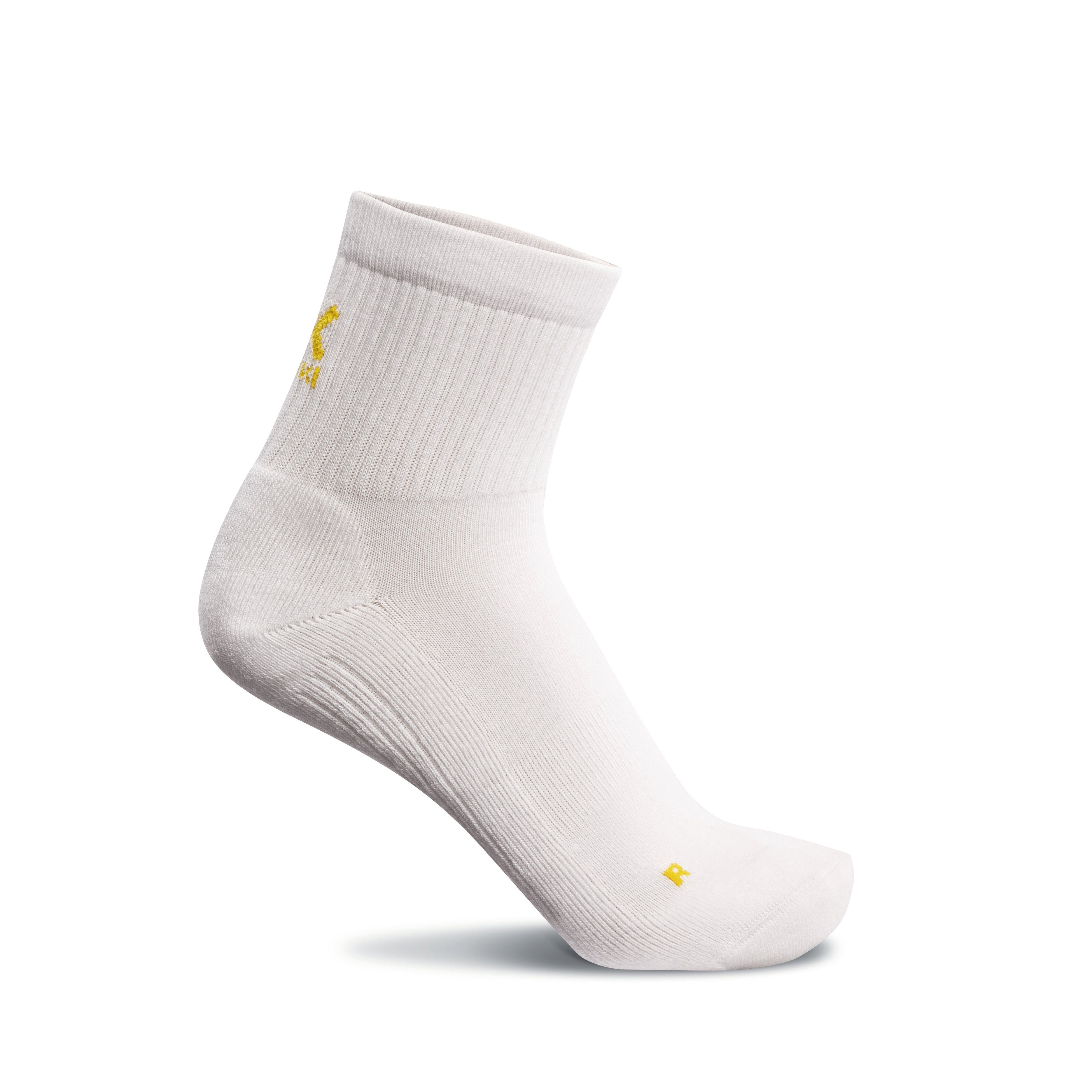 Völkl Active short sports socks kids black white