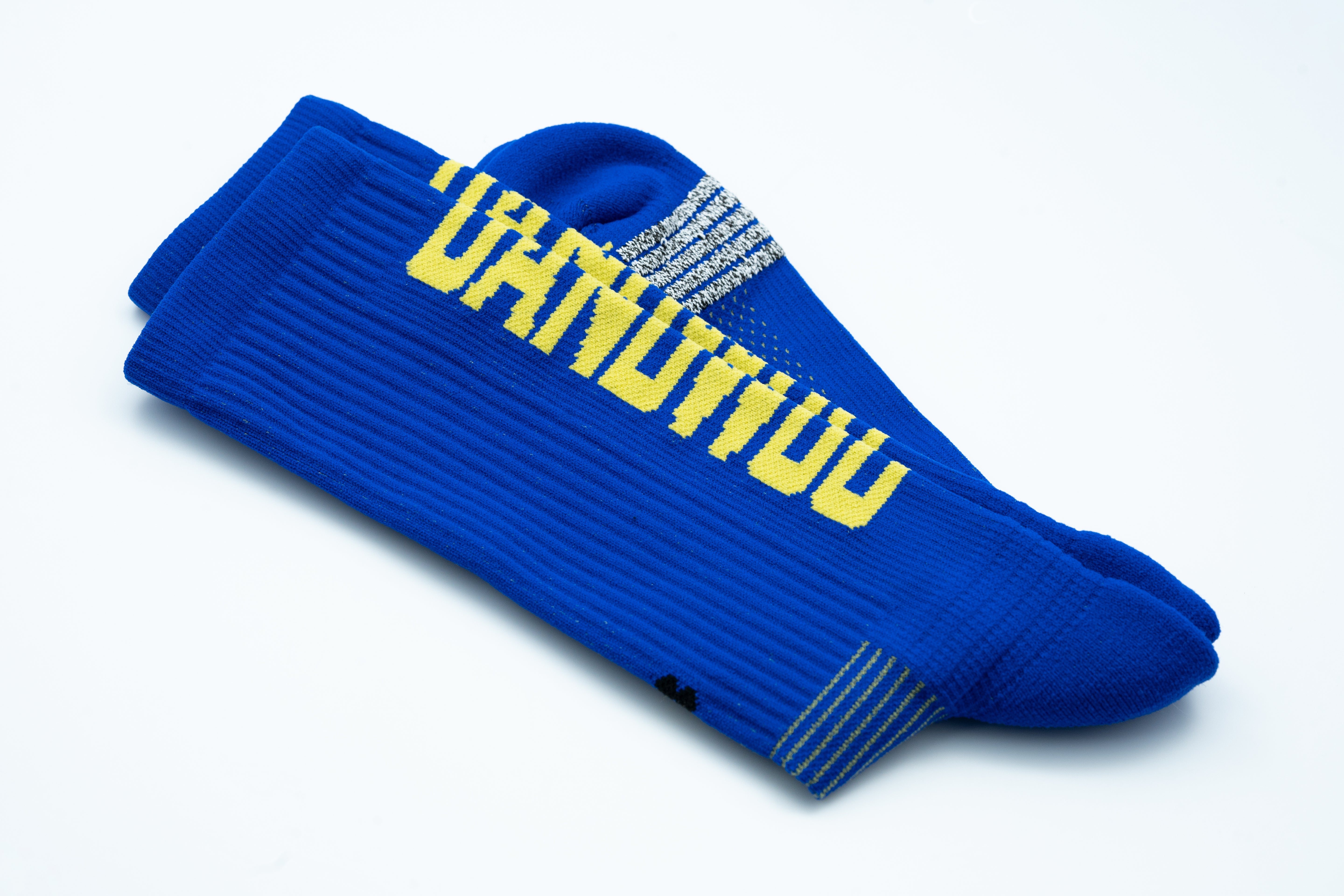 UANDWOO Performance lange Socken Sportsocken Hightech - Frau Socke