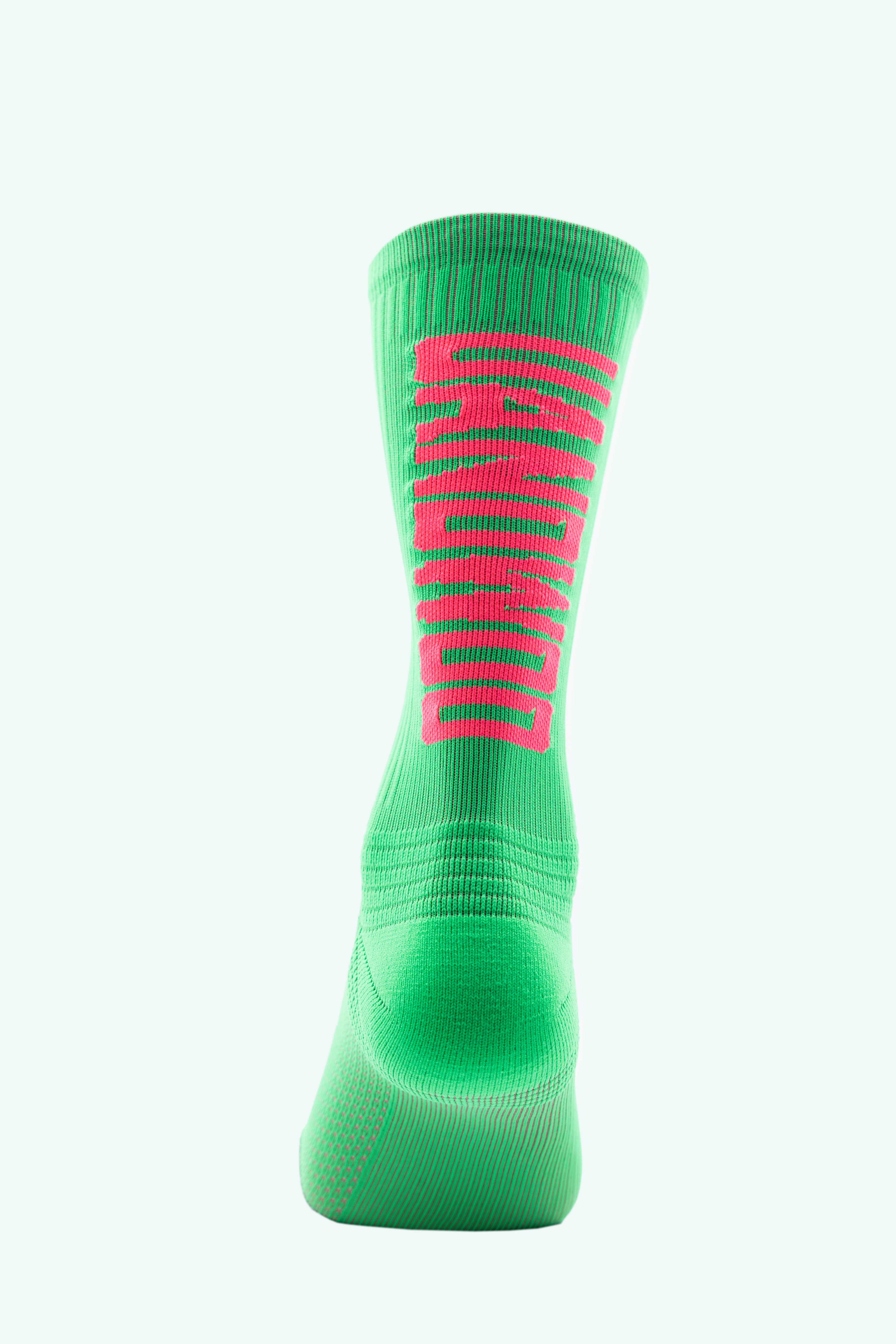 UANDWOO Performance lange Socken Sportsocken Hightech - Frau Socke