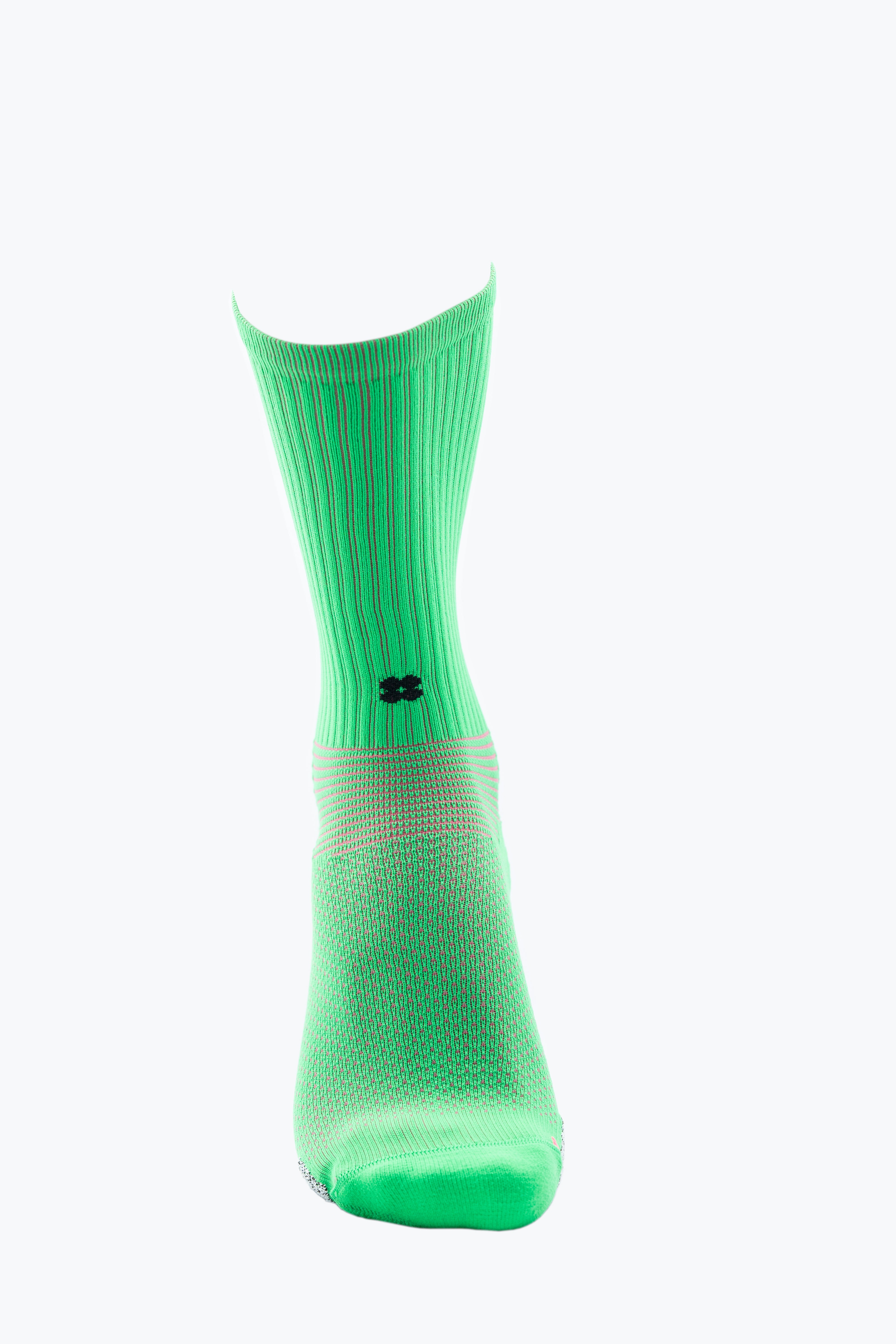 UANDWOO Performance lange Socken Sportsocken Hightech - Frau Socke