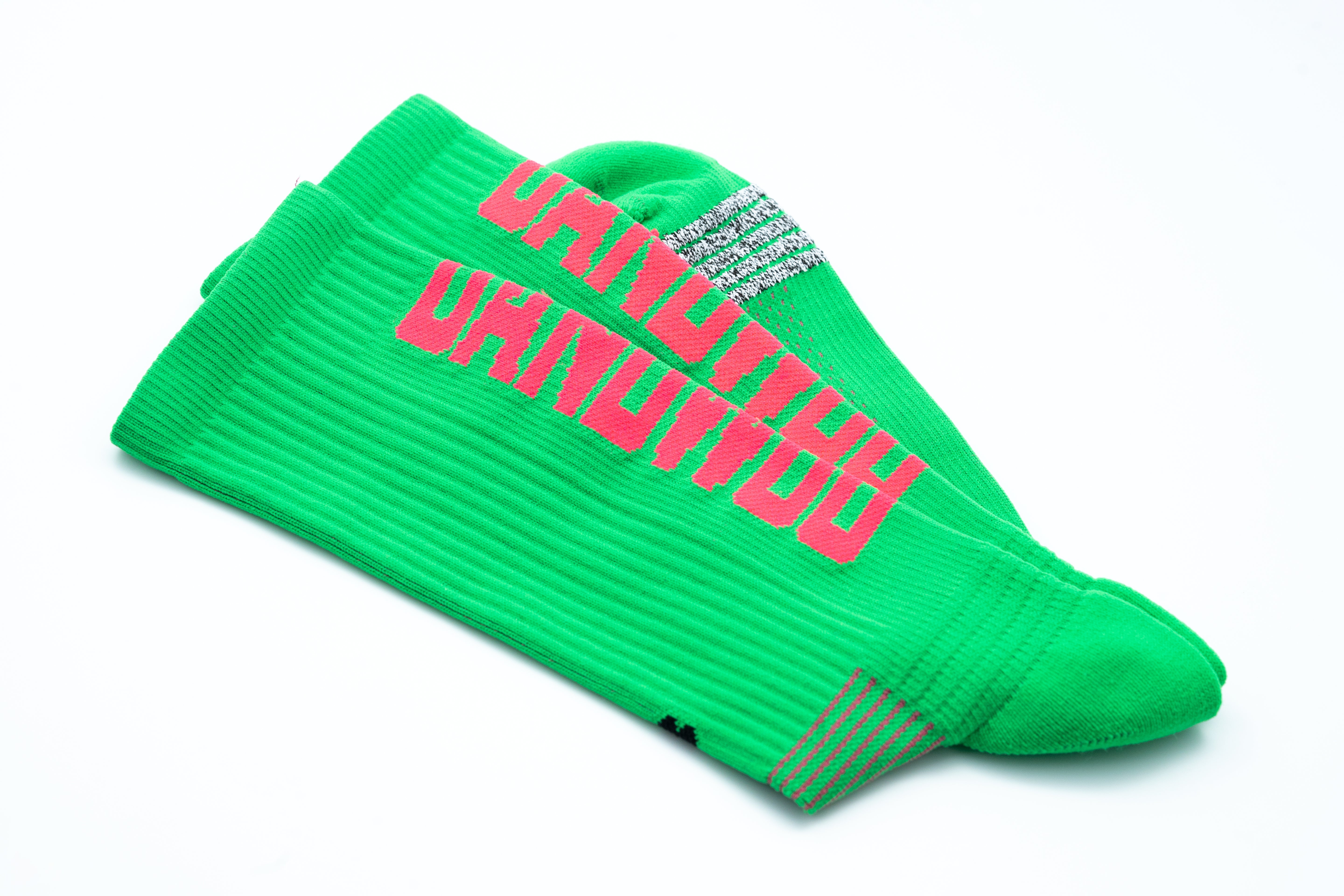 UANDWOO Performance lange Socken Sportsocken Hightech - Frau Socke