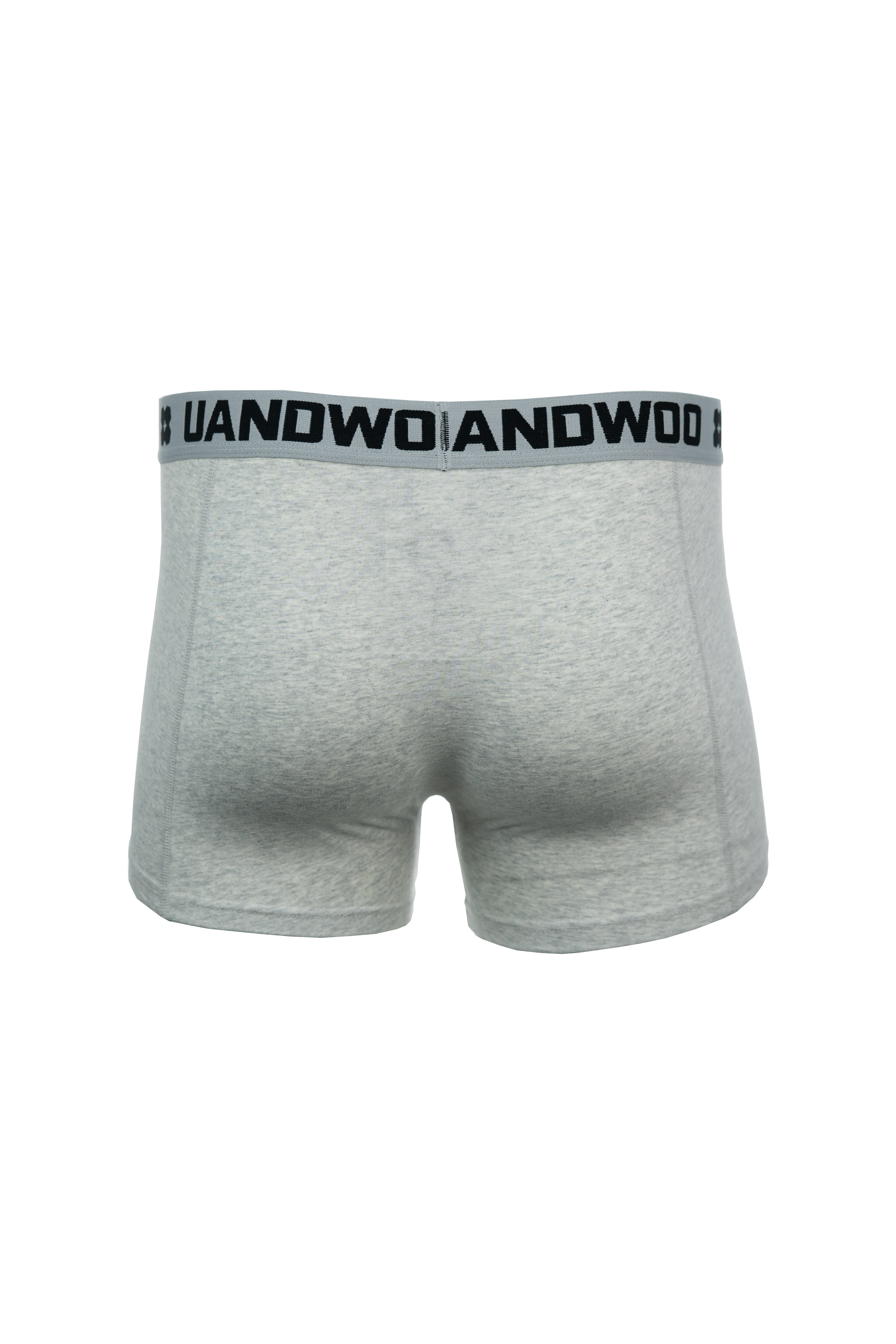 UANDWOO Basic Trunks Retroshorts Boxershorts Herren - Frau Socke