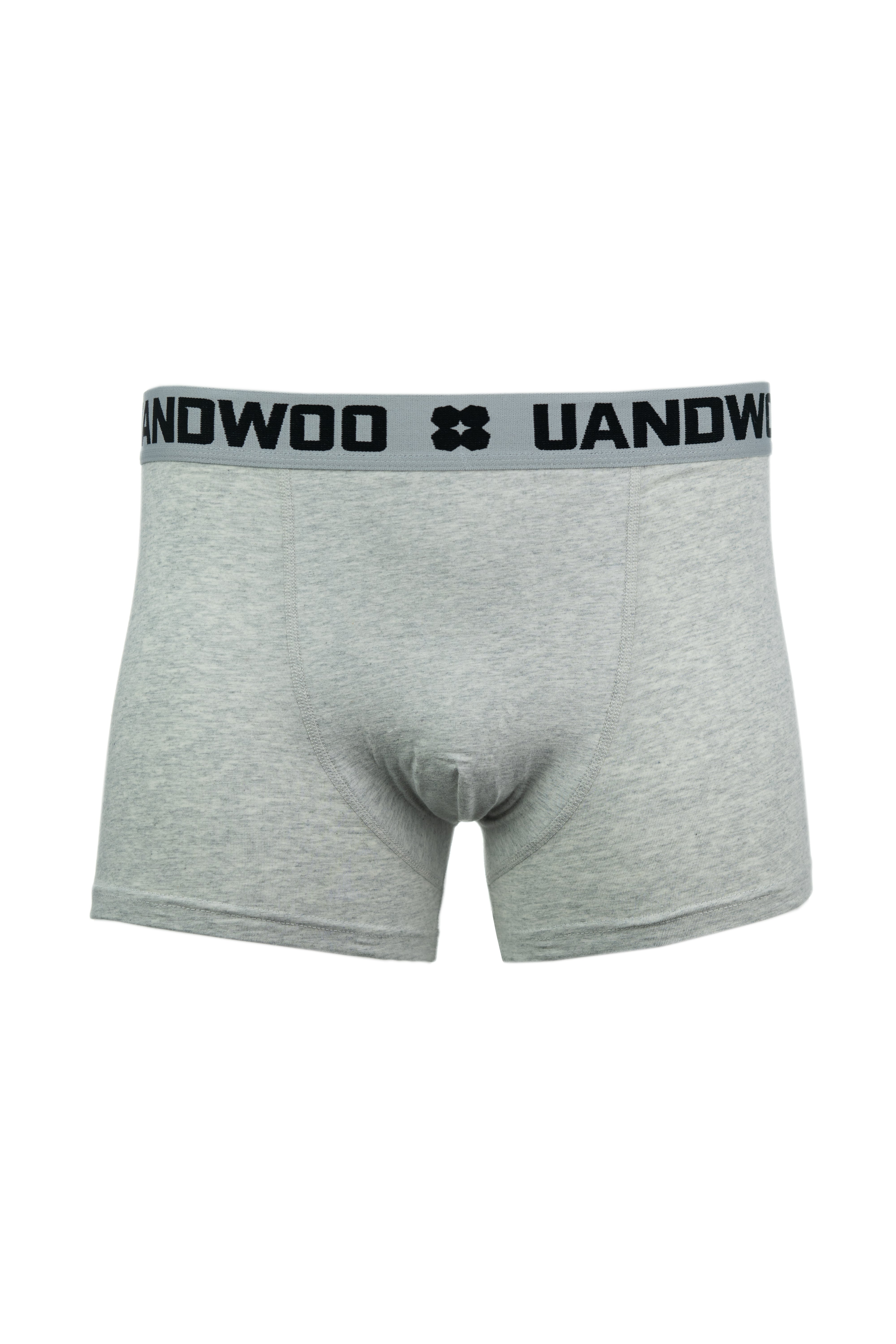UANDWOO Basic Trunks Retroshorts Boxershorts Herren - Frau Socke