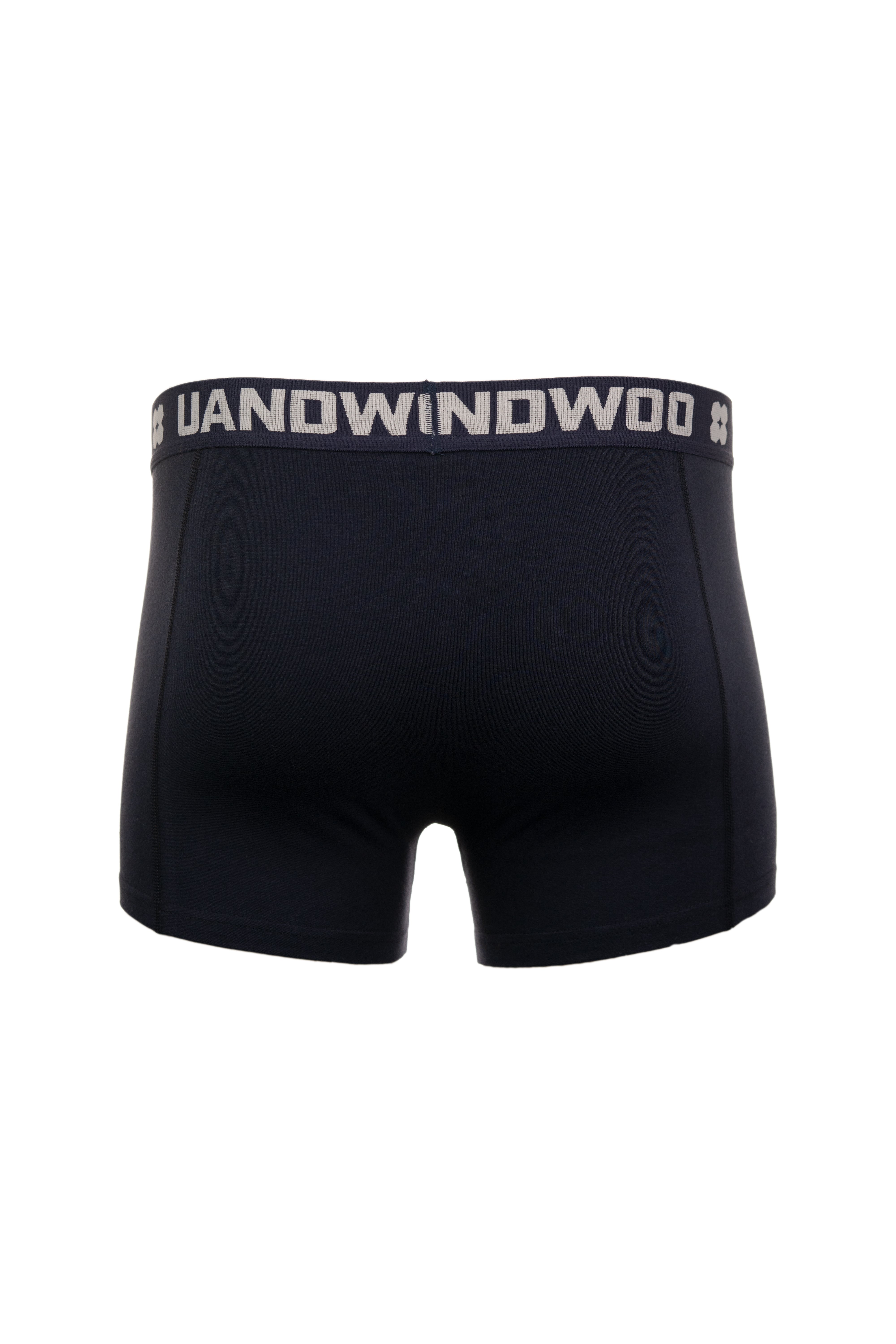 UANDWOO Basic Trunks Retroshorts Boxershorts Herren - Frau Socke