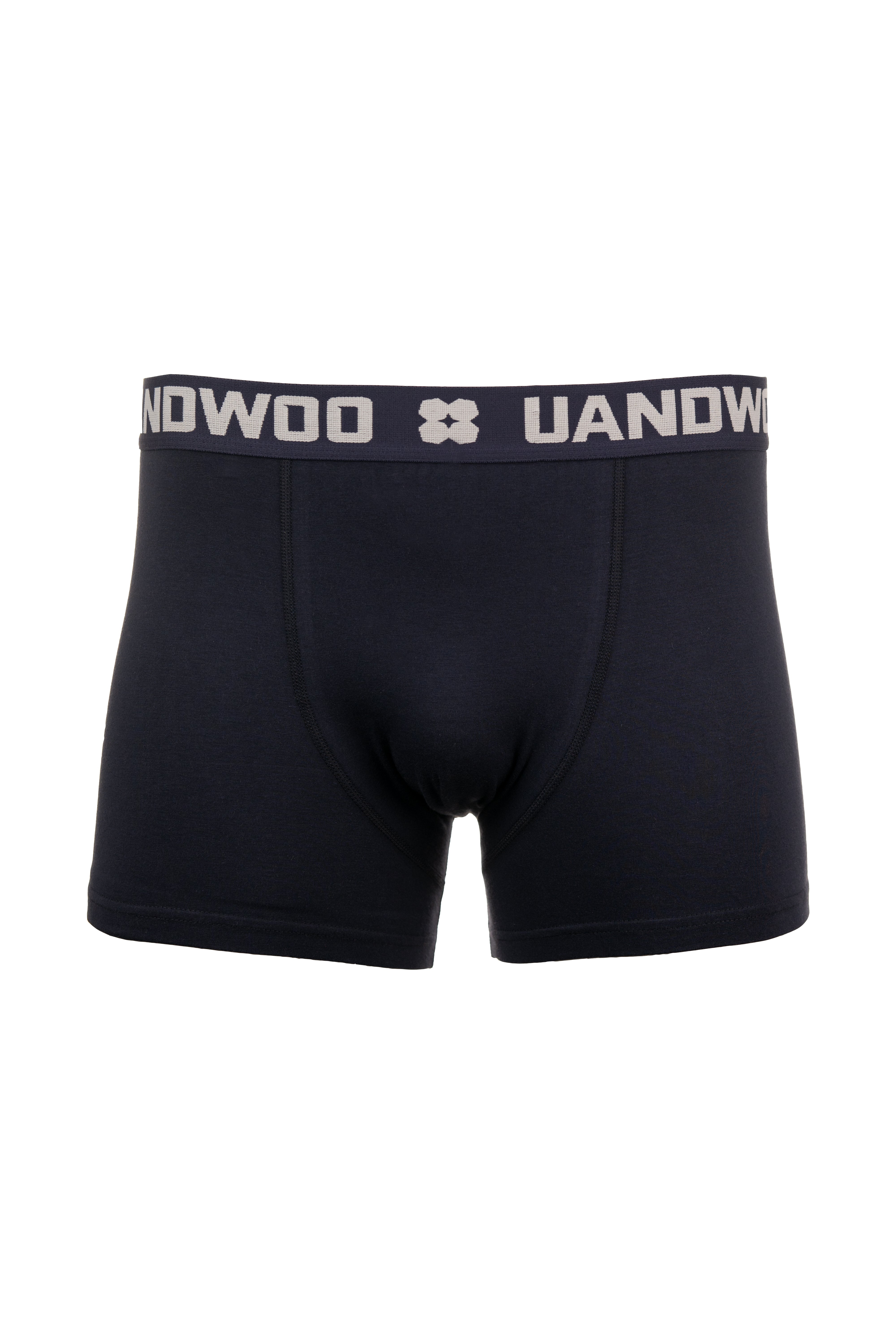 UANDWOO Basic Trunks Retroshorts Boxershorts Herren - Frau Socke