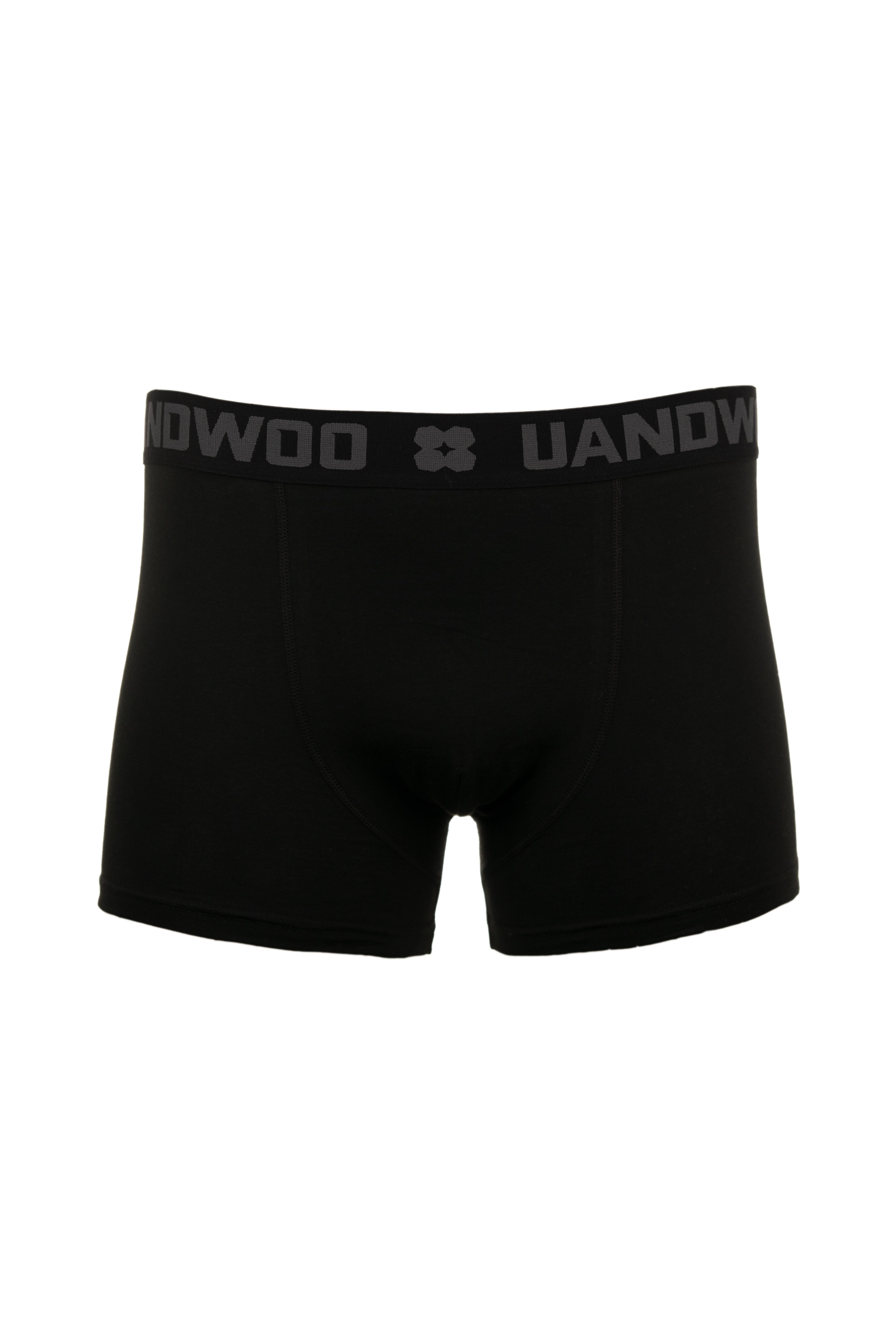 UANDWOO Basic Trunks Retroshorts Boxershorts Herren - Frau Socke