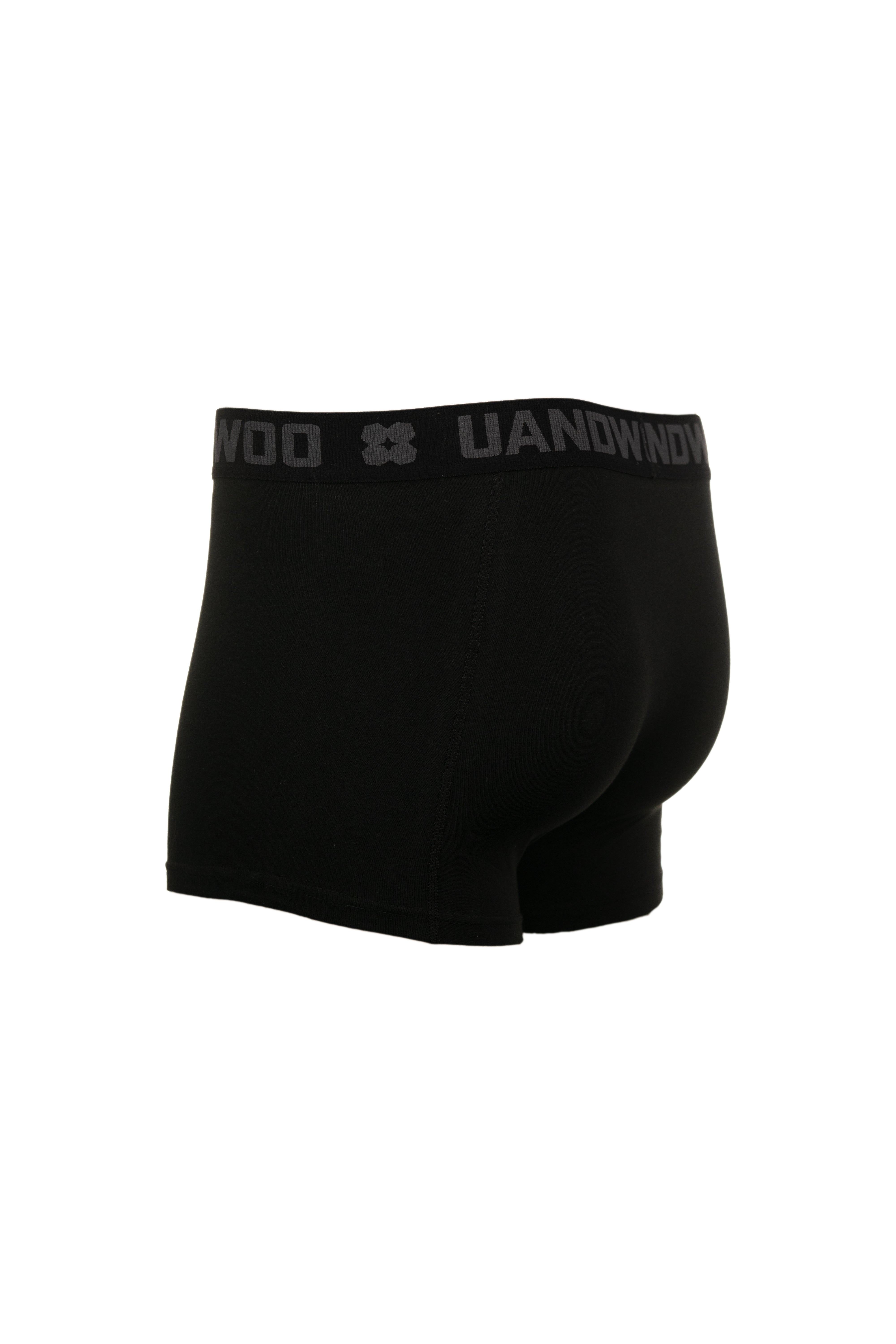UANDWOO Basic Trunks Retroshorts Boxershorts Herren - Frau Socke