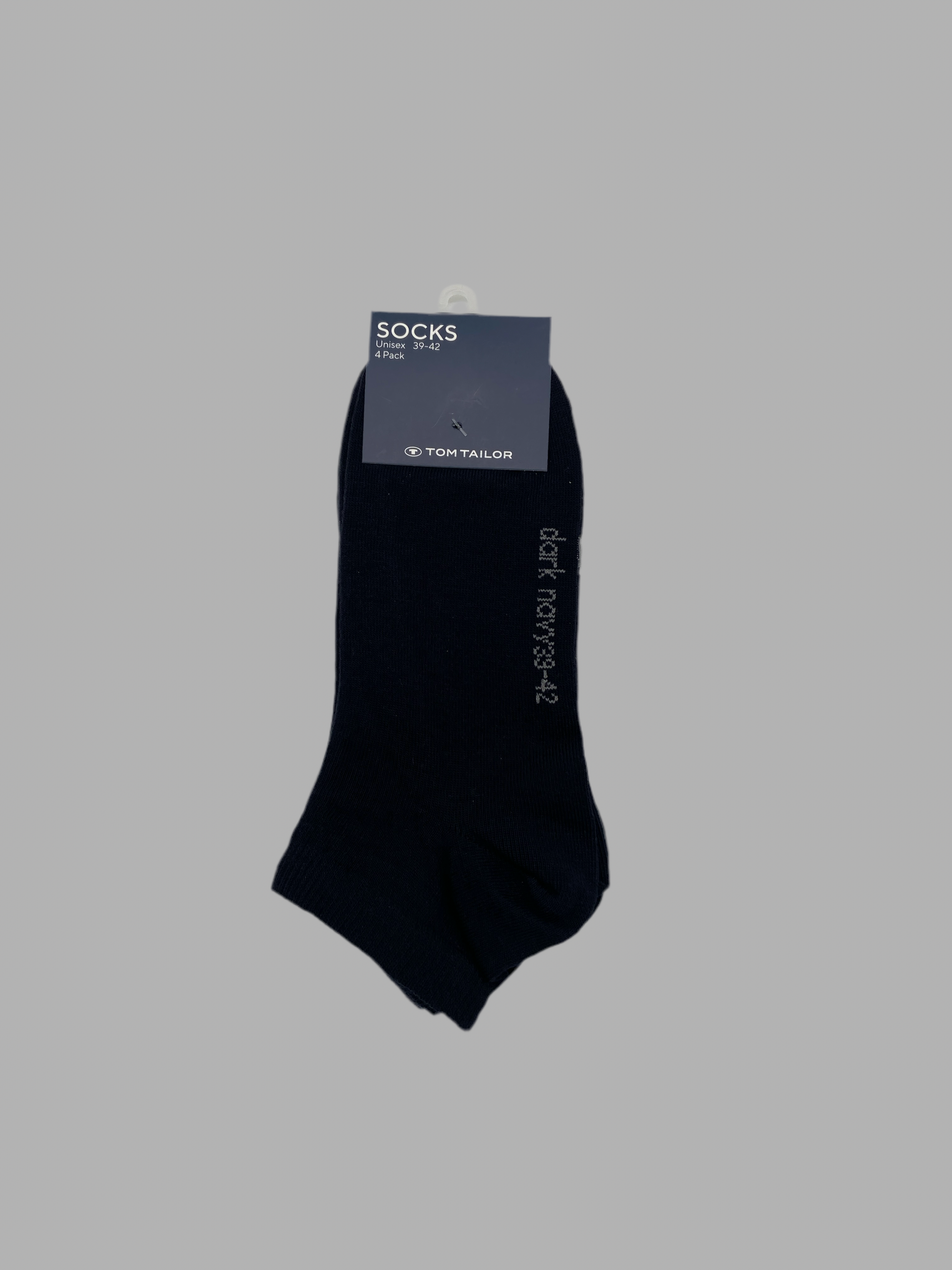 Tom Tailor Sneaker Socken dunkelblau 4er Pack - Frau Socke
