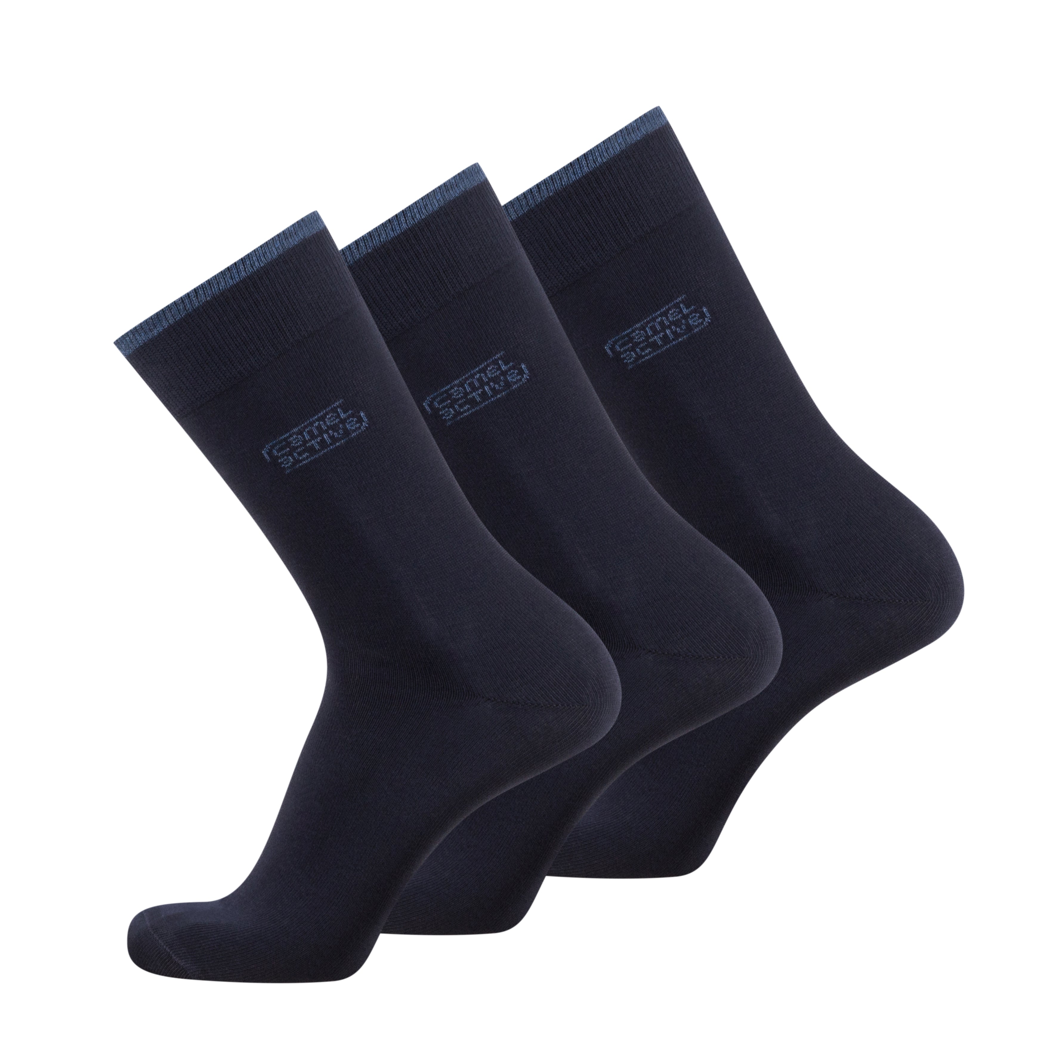 Camel Active lange Bio-Baumwolle Socken 5er Pack - Frau Socke