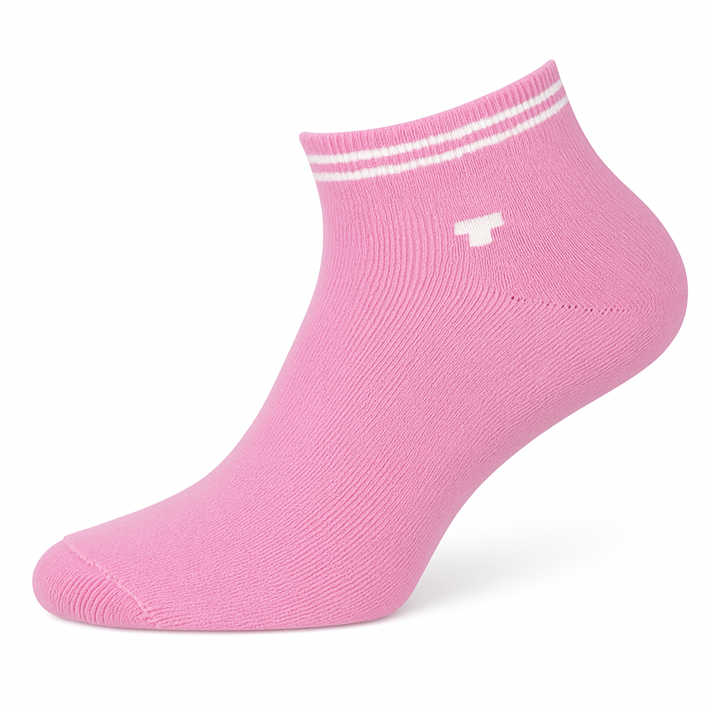 Tom Tailor kurze Kindersocken Sneakersocken pink rosa 8er