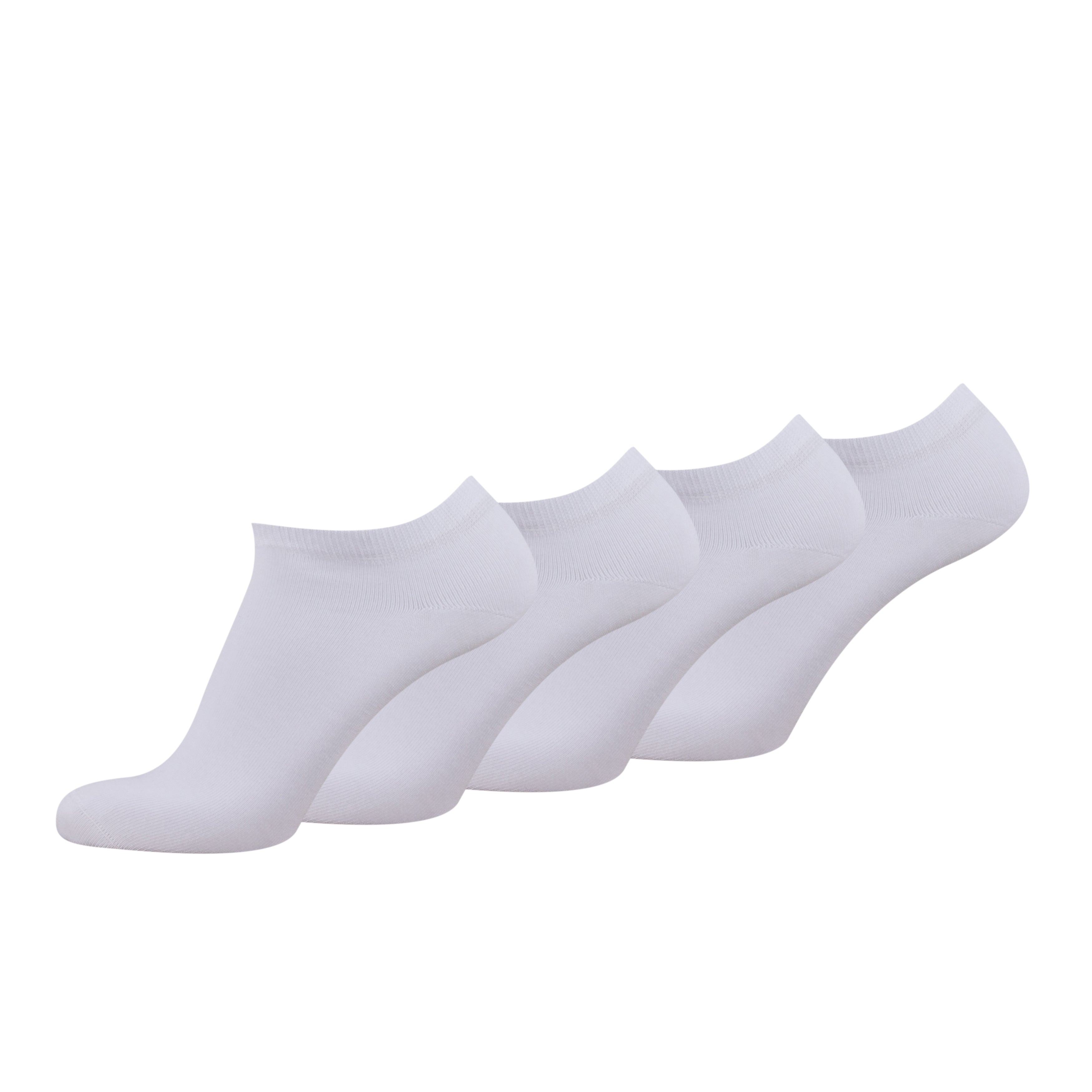 Tom Tailor Sneaker Socken weiß 4er Pack - Frau Socke