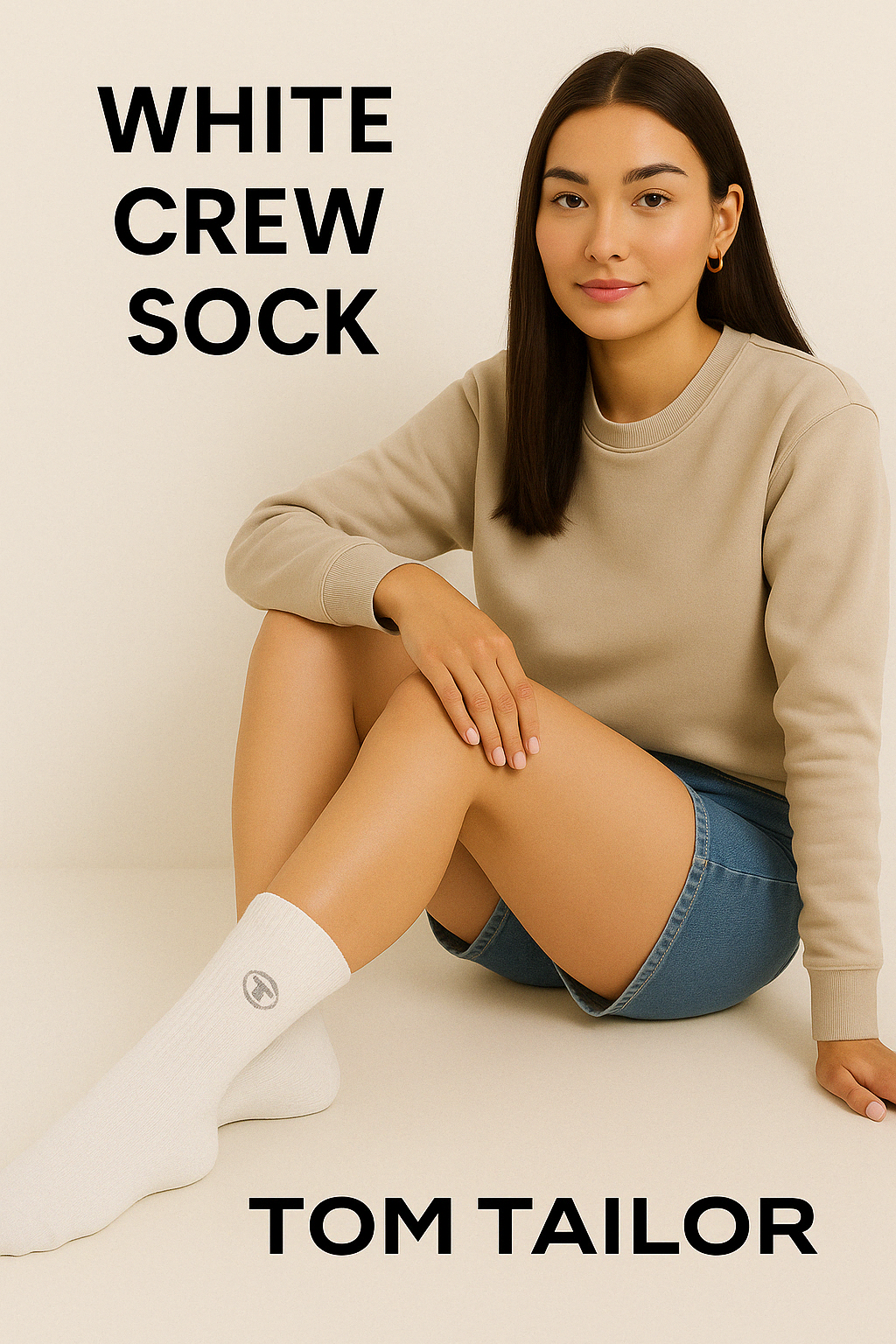 Tom Tailor Tennissocken Crew Socks Multipack 6er - Frau Socke