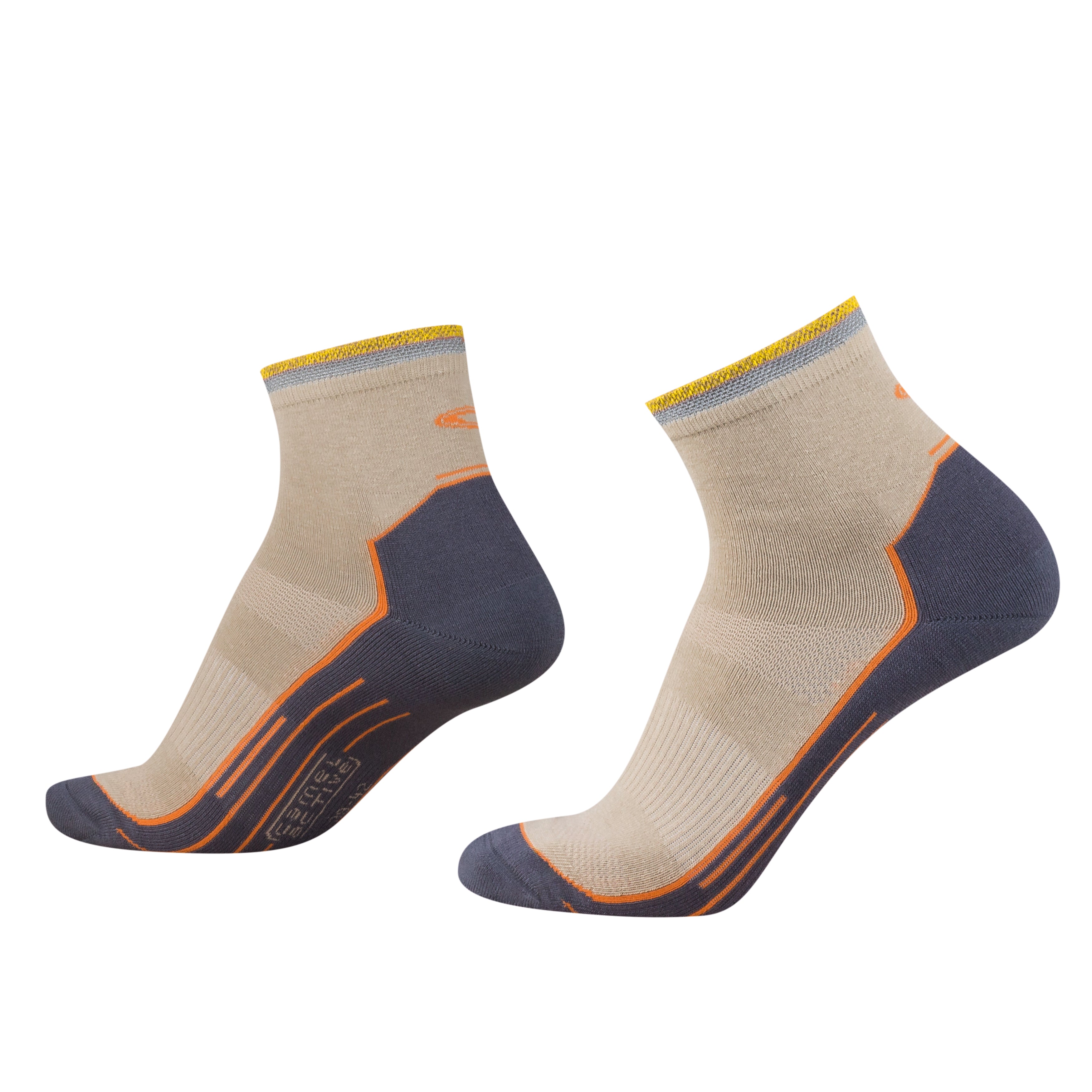 Camel Active Quarter kurze Wandersocken Outdoor Wolle 2er Pack