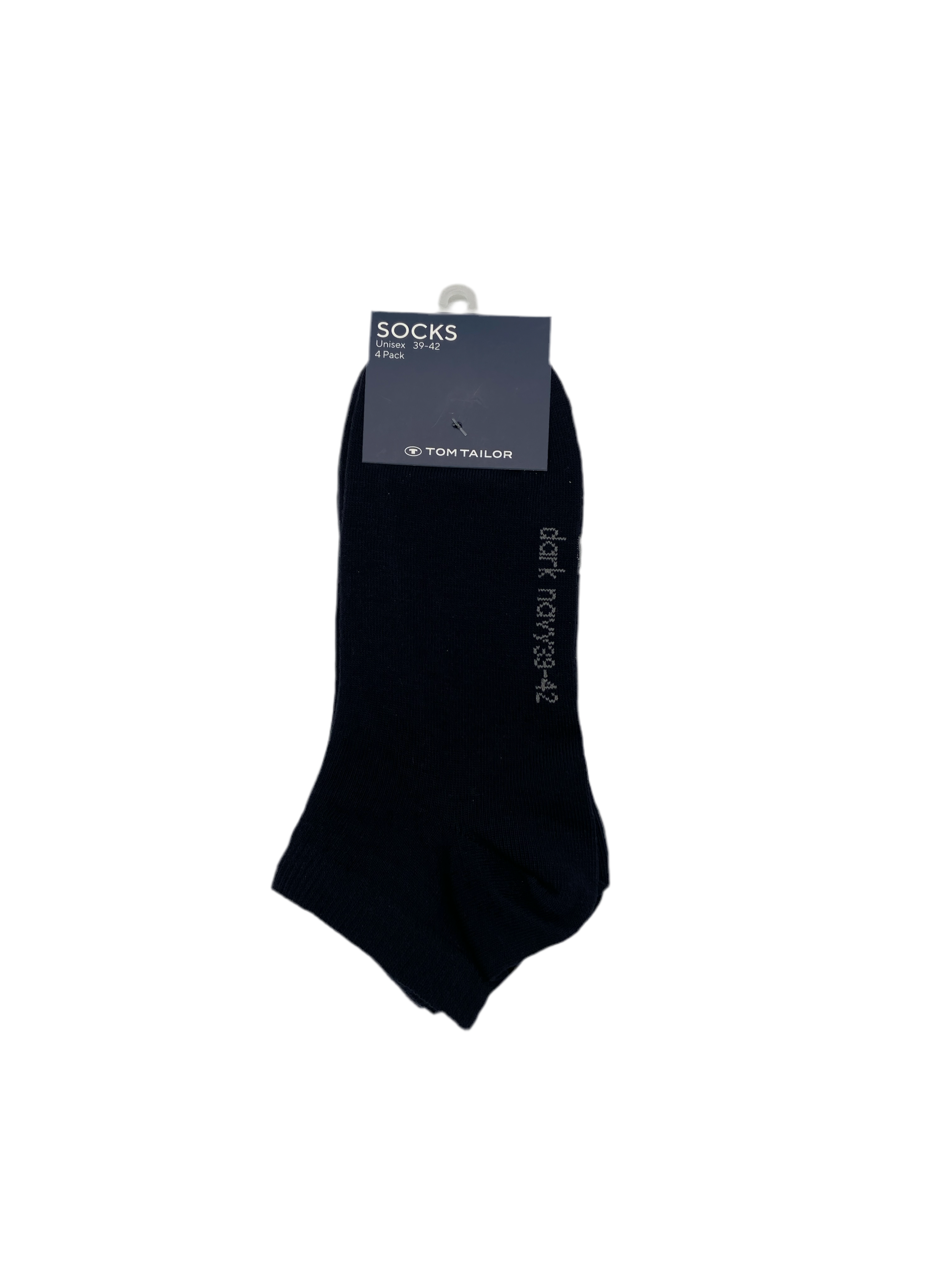Tom Tailor Sneaker Socken dunkelblau 4er Pack - Frau Socke