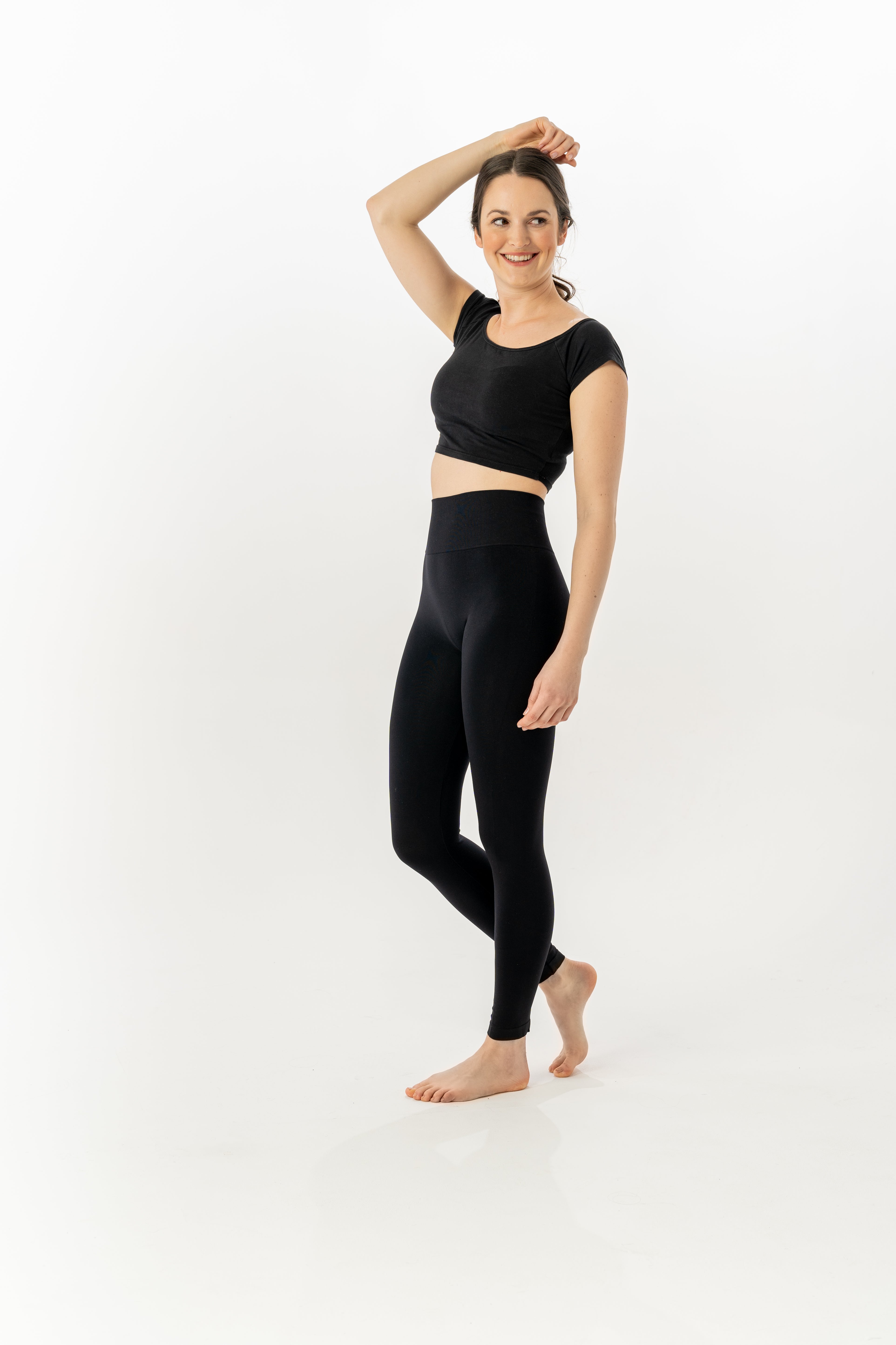 Disee Shapingleggings Seamless Microtouch 41200 - Frau Socke