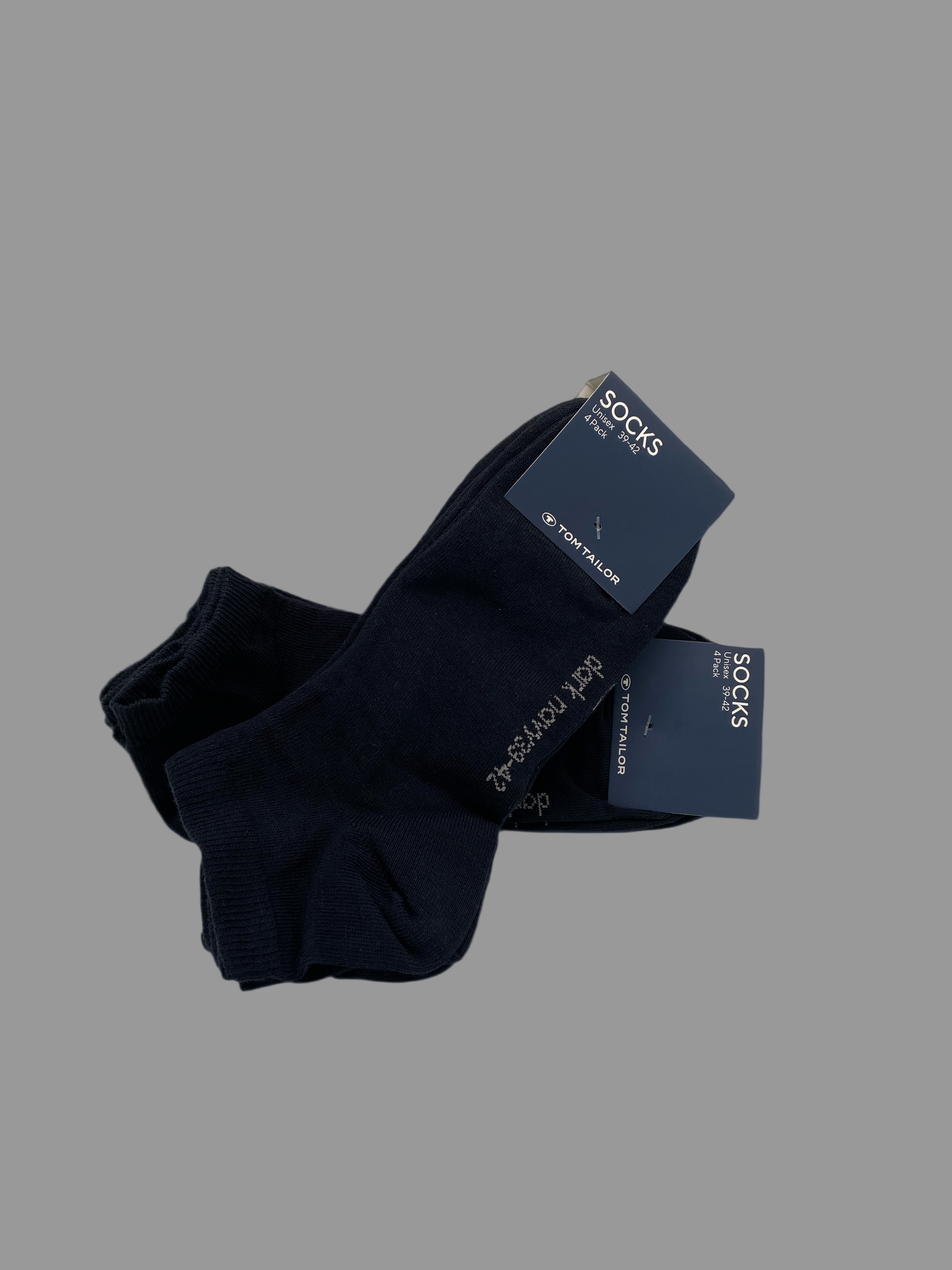 Tom Tailor Sneaker Socken dunkelblau 4er Pack - Frau Socke