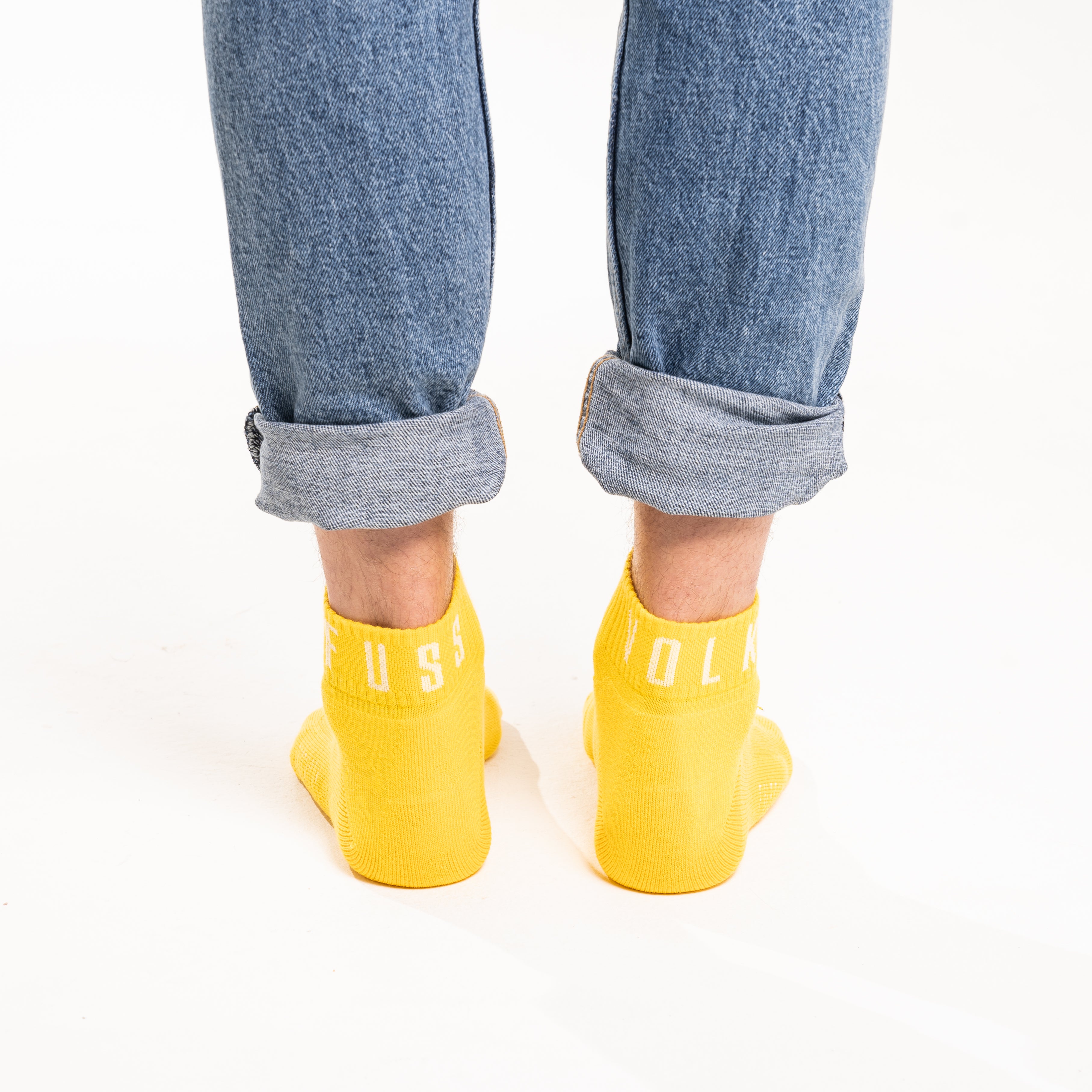 FUSSVOLK Bio-Socken kurzer Schaft farbig