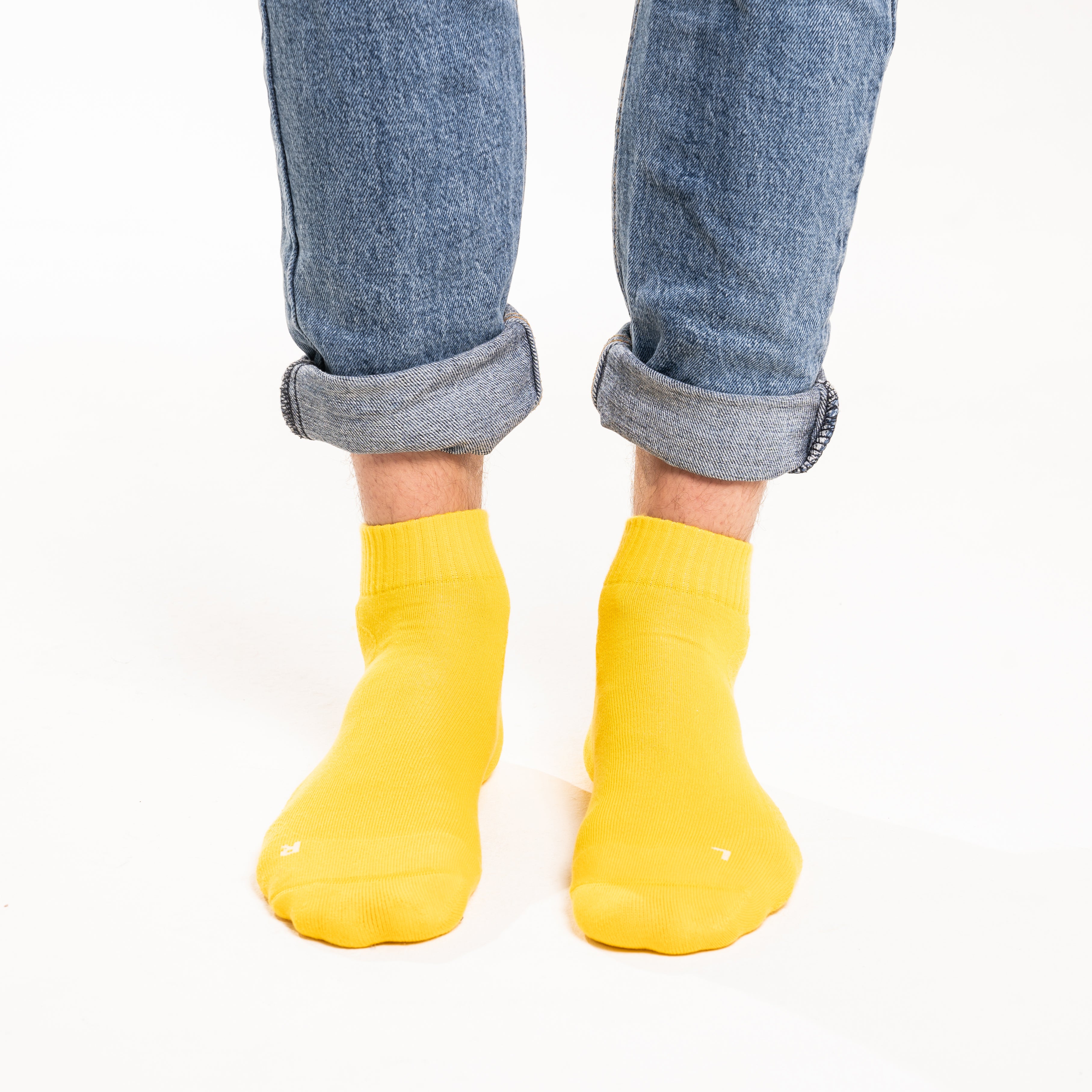 FUSSVOLK Bio-Socken kurzer Schaft farbig