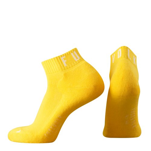FUSSVOLK Bio-Socken kurzer Schaft farbig