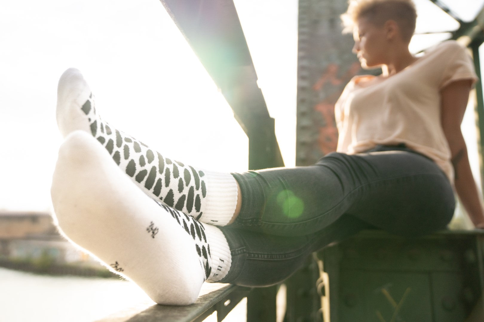 Tom Tailor Bugatti und Camel Socken bei Frau Socke