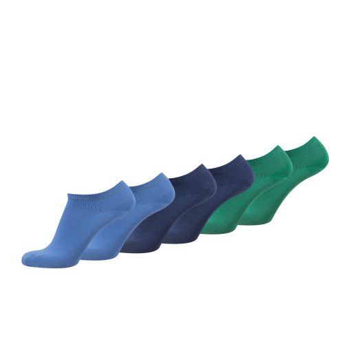 Tom Tailor Herren kurze Socken Sneaker 6er Pack Mixed - Frau Socke