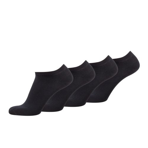 Tom Tailor Sneaker Socken schwarz 4er Pack - Frau Socke