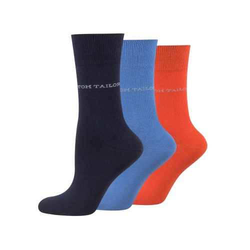 Tom Tailor Damen Bio Baumwolle Socken 6er Pack Mixed - Frau Socke