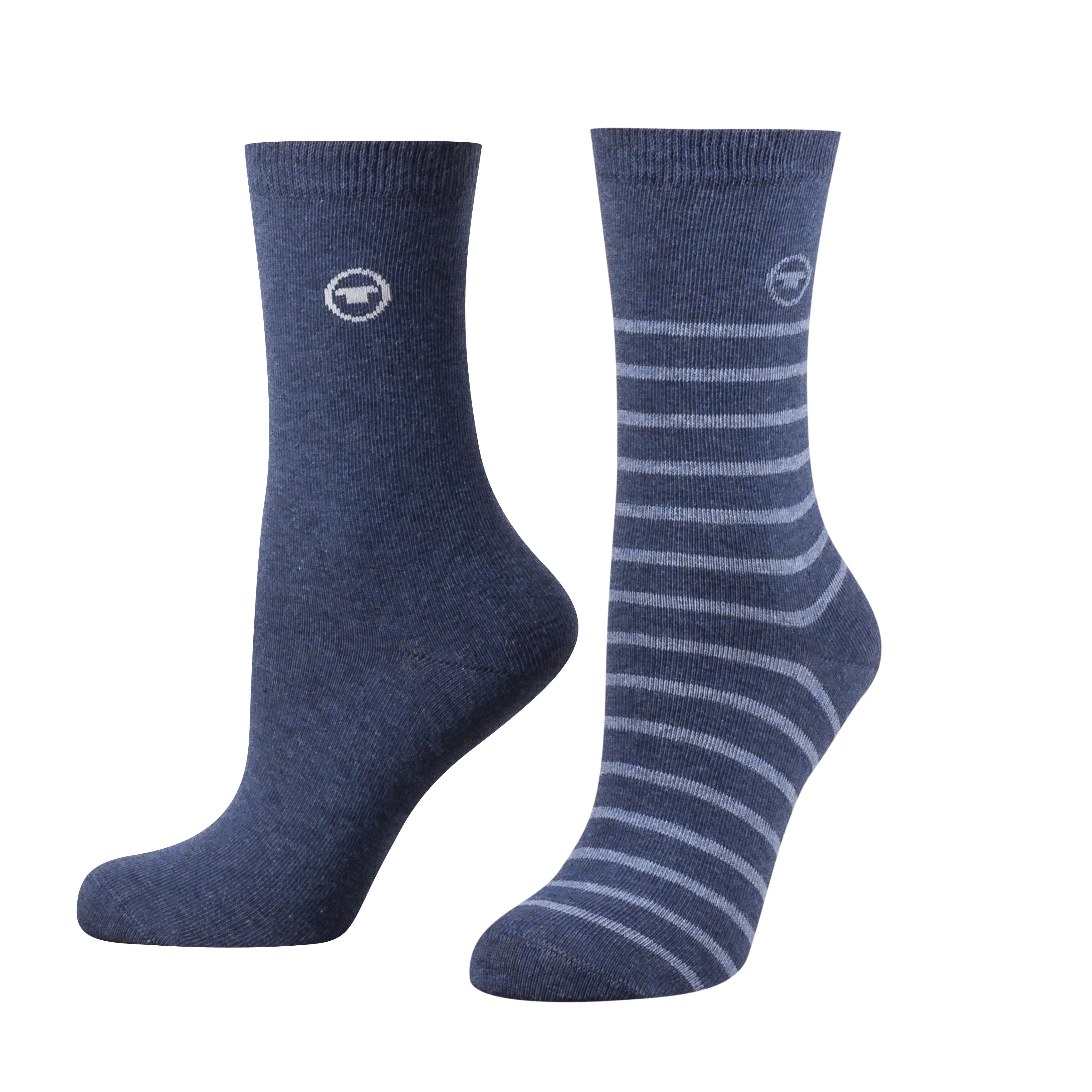 Tom Tailor Damen Socken 3er Pack blau 9880 - Frau Socke