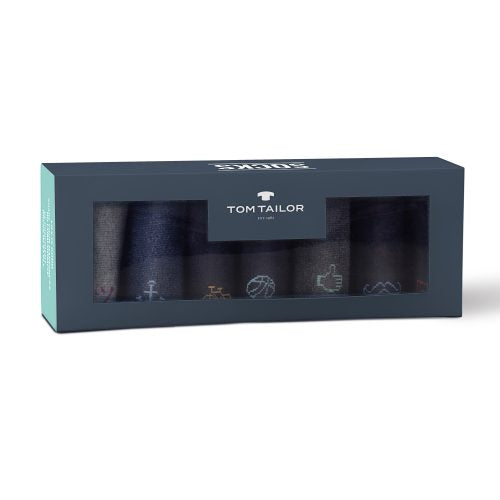 Tom Tailor Socken Geschenkbox 7-Days - Frau Socke