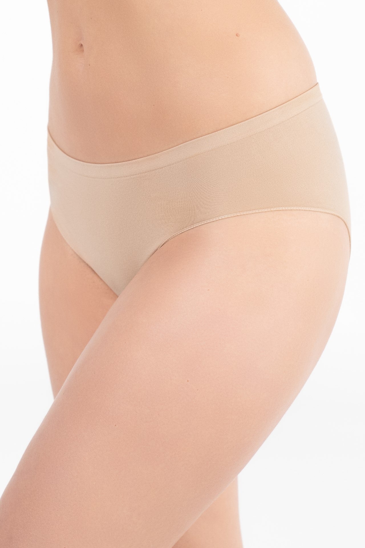 Disee Slip Hipster hautfarben 3er Pack - Frau Socke