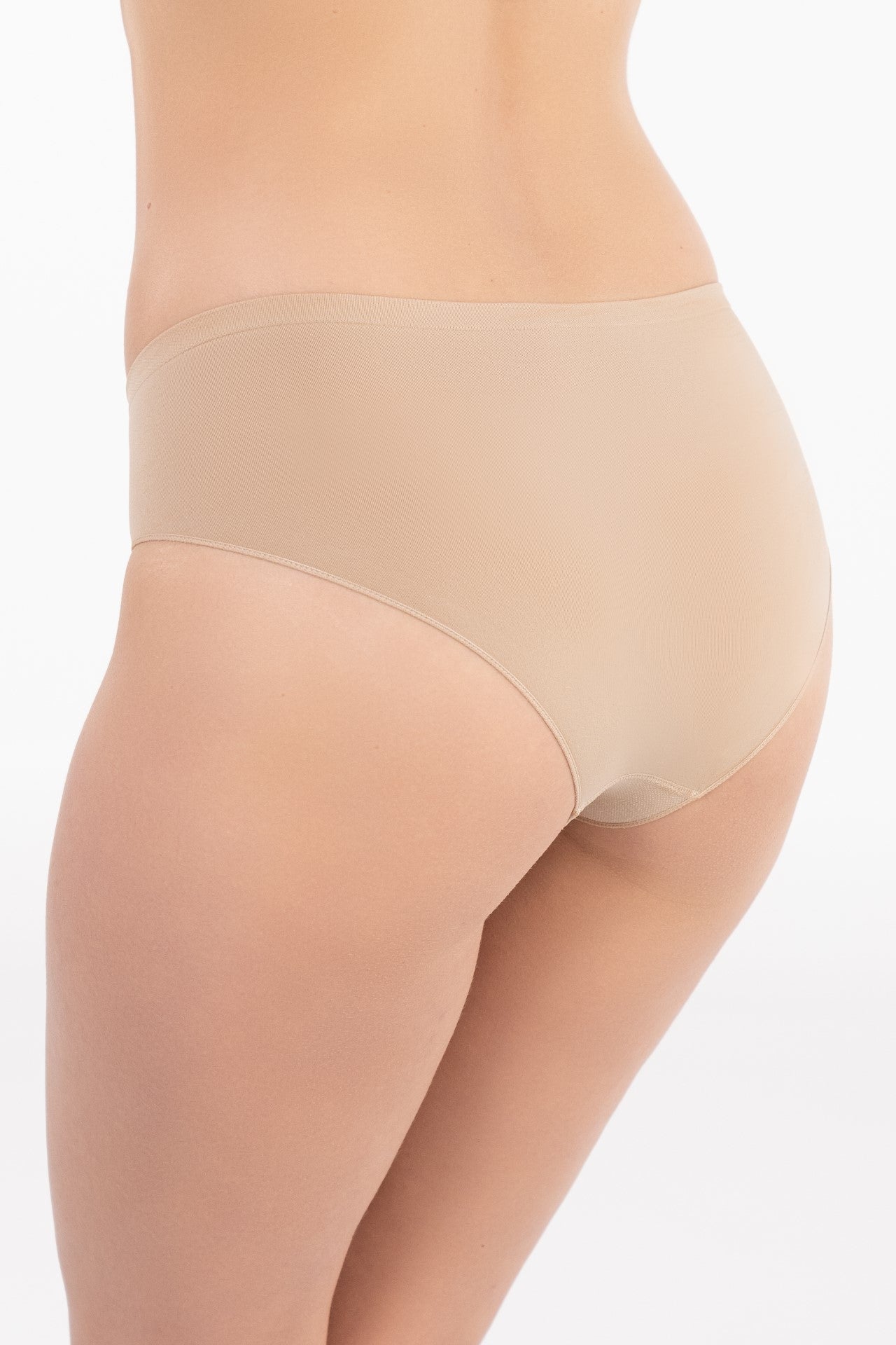 Disee Slip Hipster hautfarben 3er Pack - Frau Socke