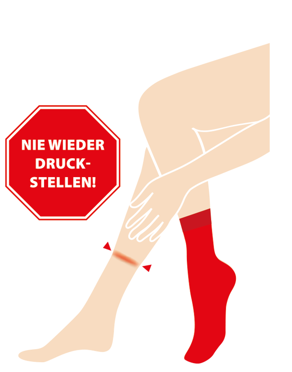 Provital Herren Reisestützkniestrümpfe Anti Trombose Komfortbund - Frau Socke