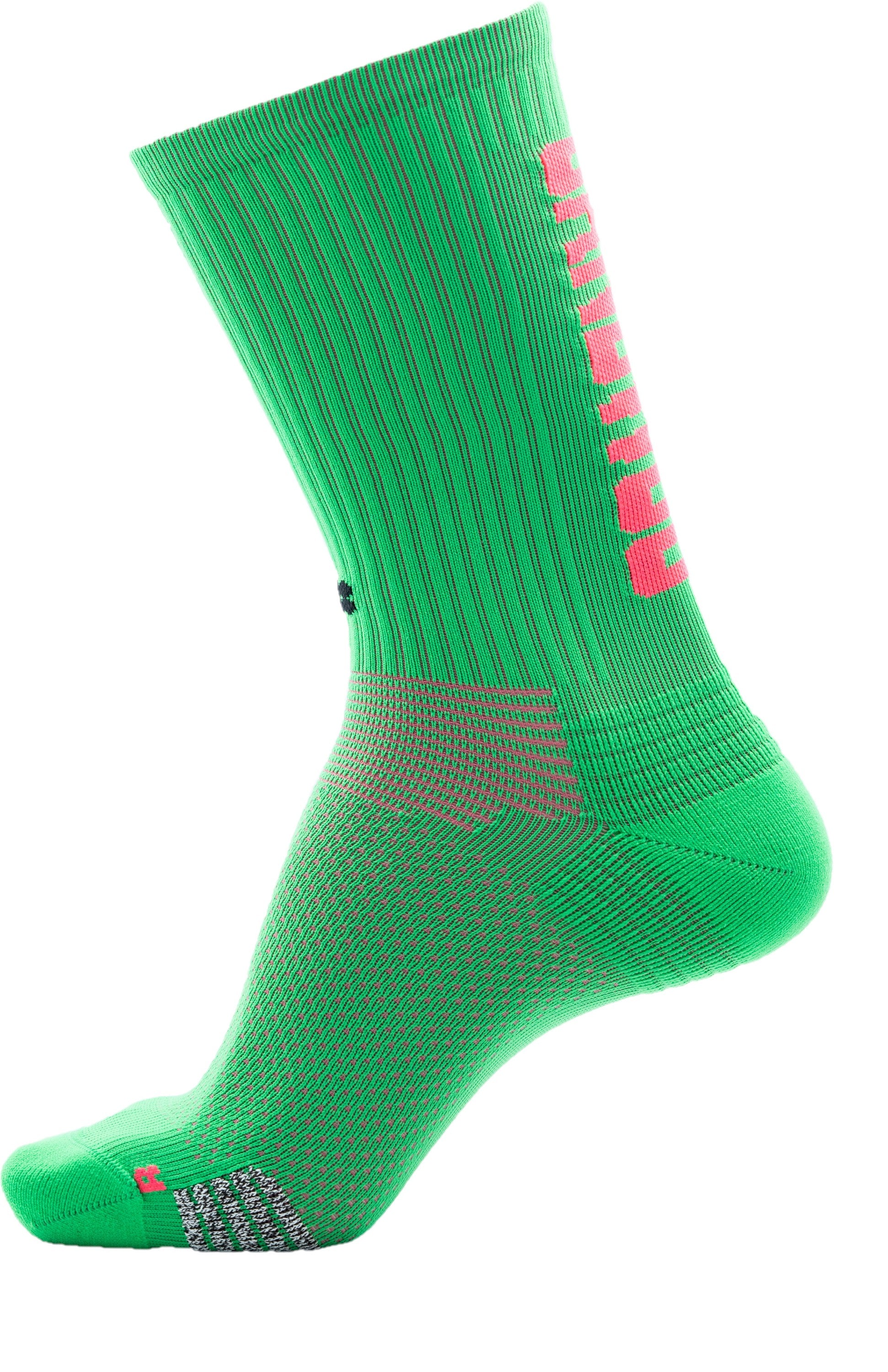 UANDWOO Performance lange Socken Sportsocken Hightech - Frau Socke