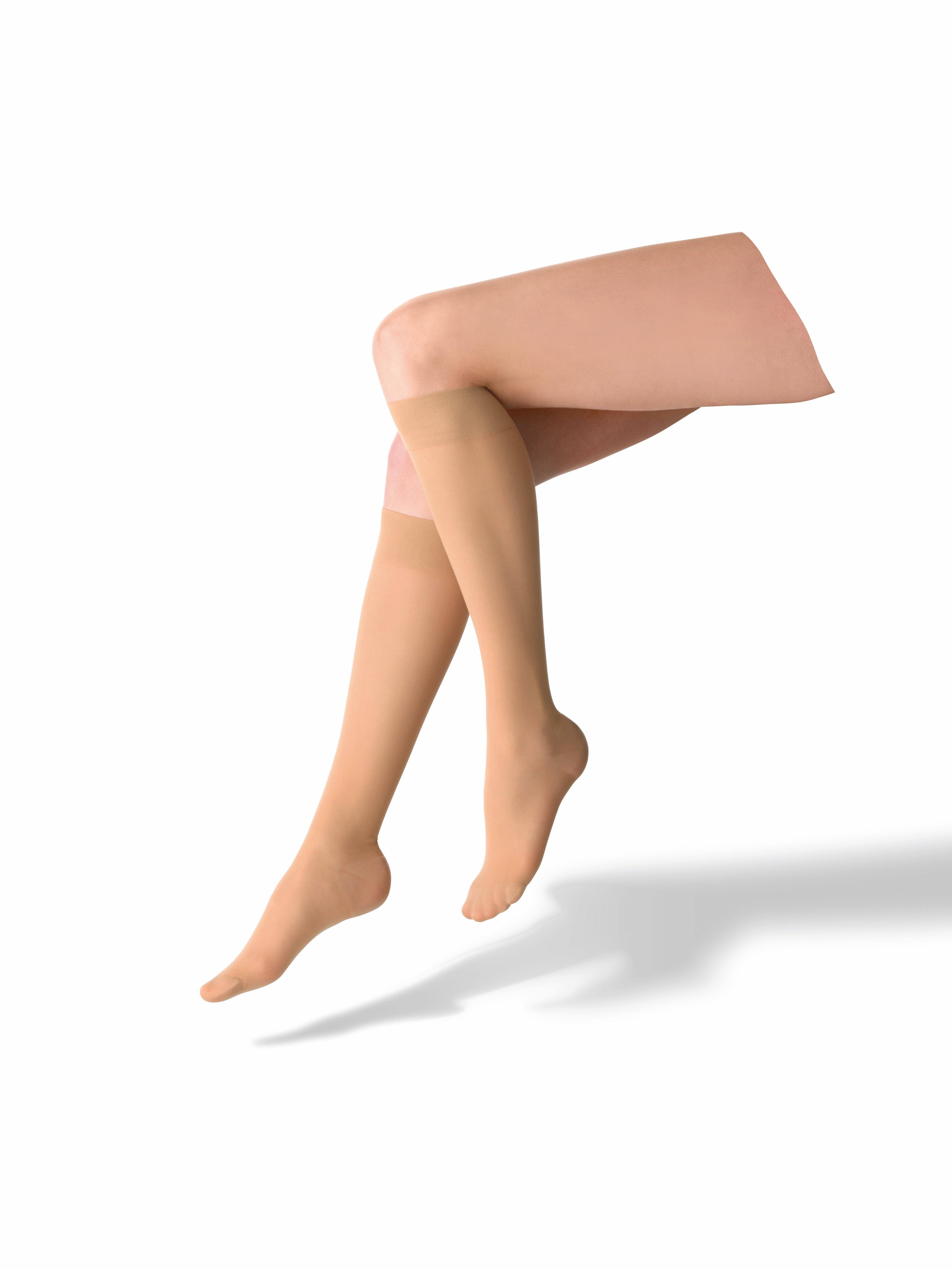 Provital Feinkniestrümpfe Anti Müdigkeit 70den Stütz Komfortbund - Frau Socke