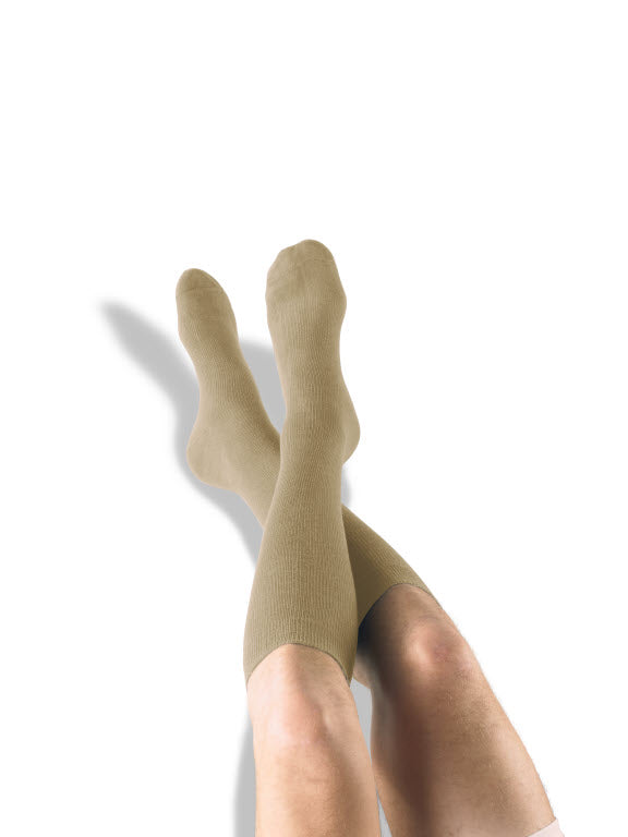 Provital Herren Aktiv Stützkniestrümpfe vitalisierend Komfortbund - Frau Socke