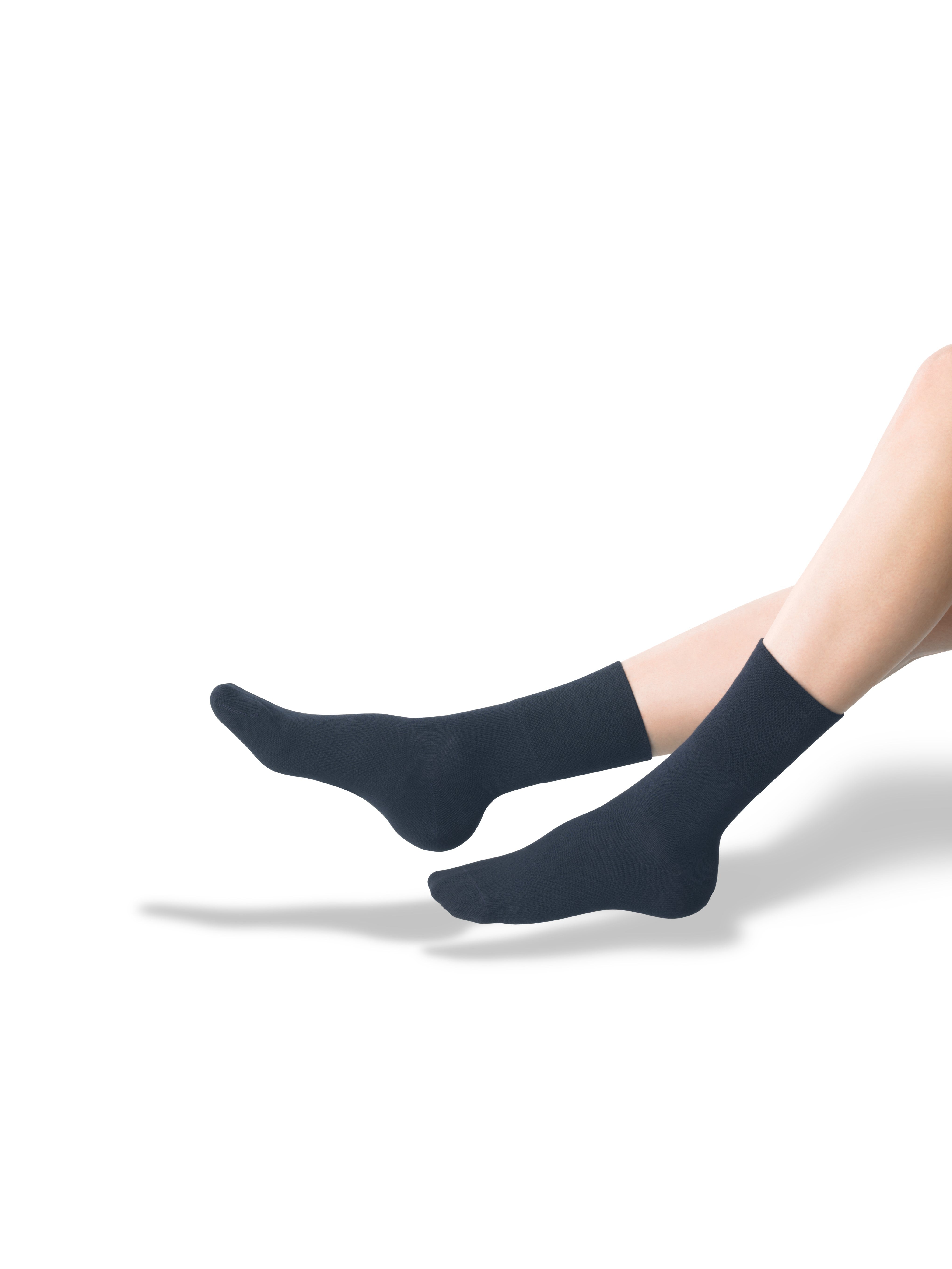 Provital Damen Komfortsocken ohne Gummi Komfortbund Diabetikergeeignet - Frau Socke