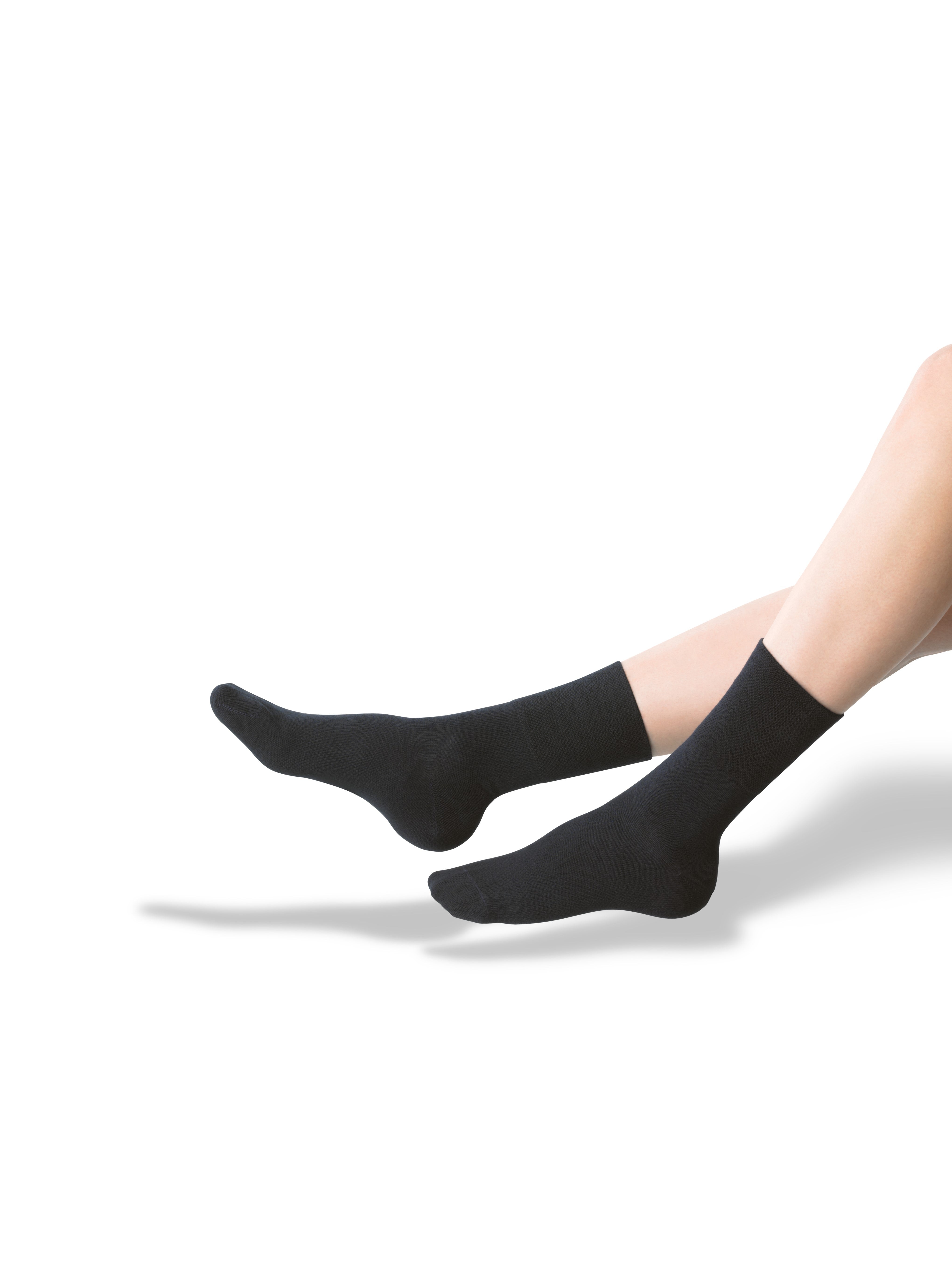 Provital Damen Komfortsocken ohne Gummi Komfortbund Diabetikergeeignet - Frau Socke