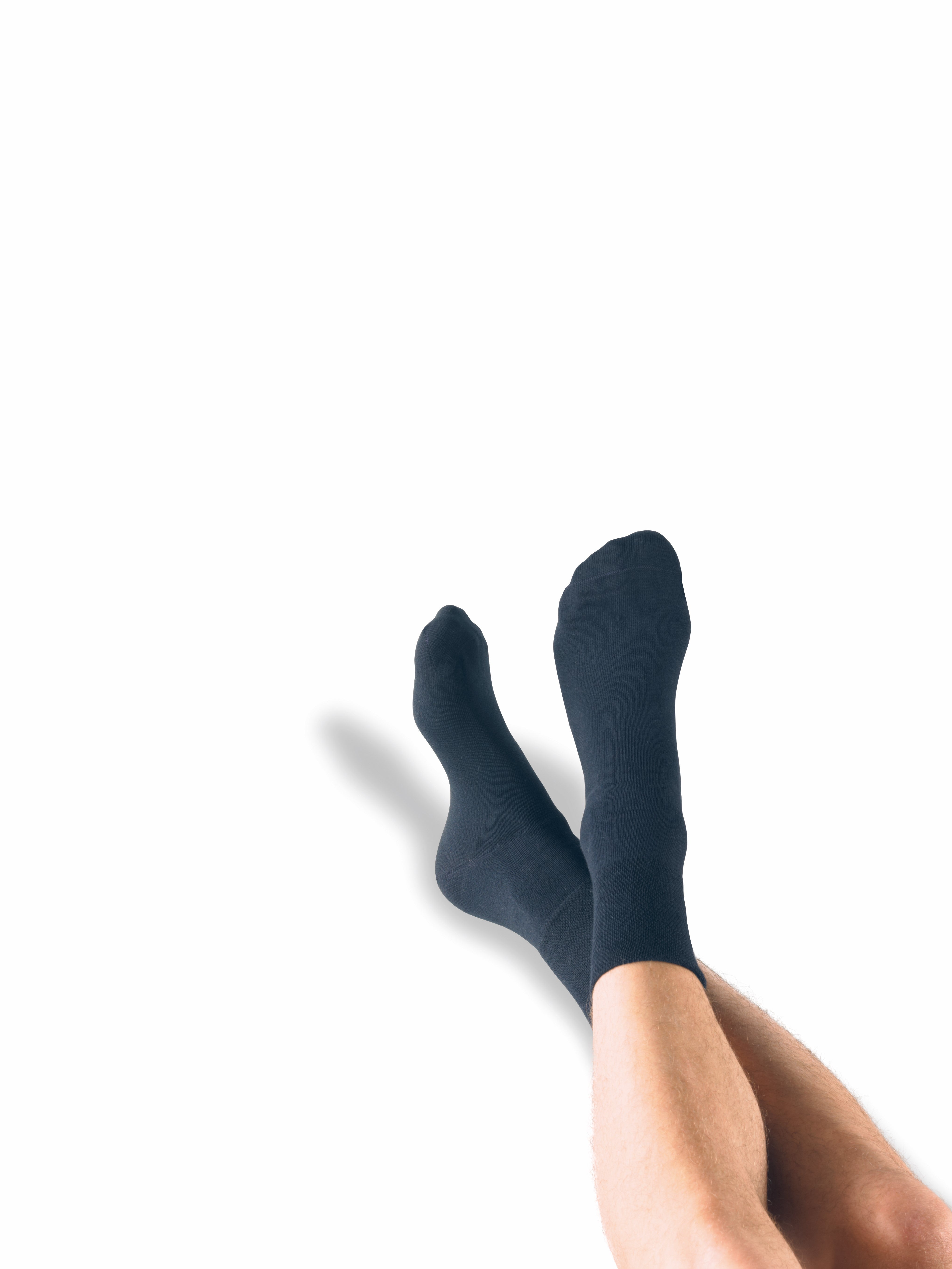 Provital Herren Komfortsocken ohne Gummi Komfortbund Diabetikergeeignet - Frau Socke