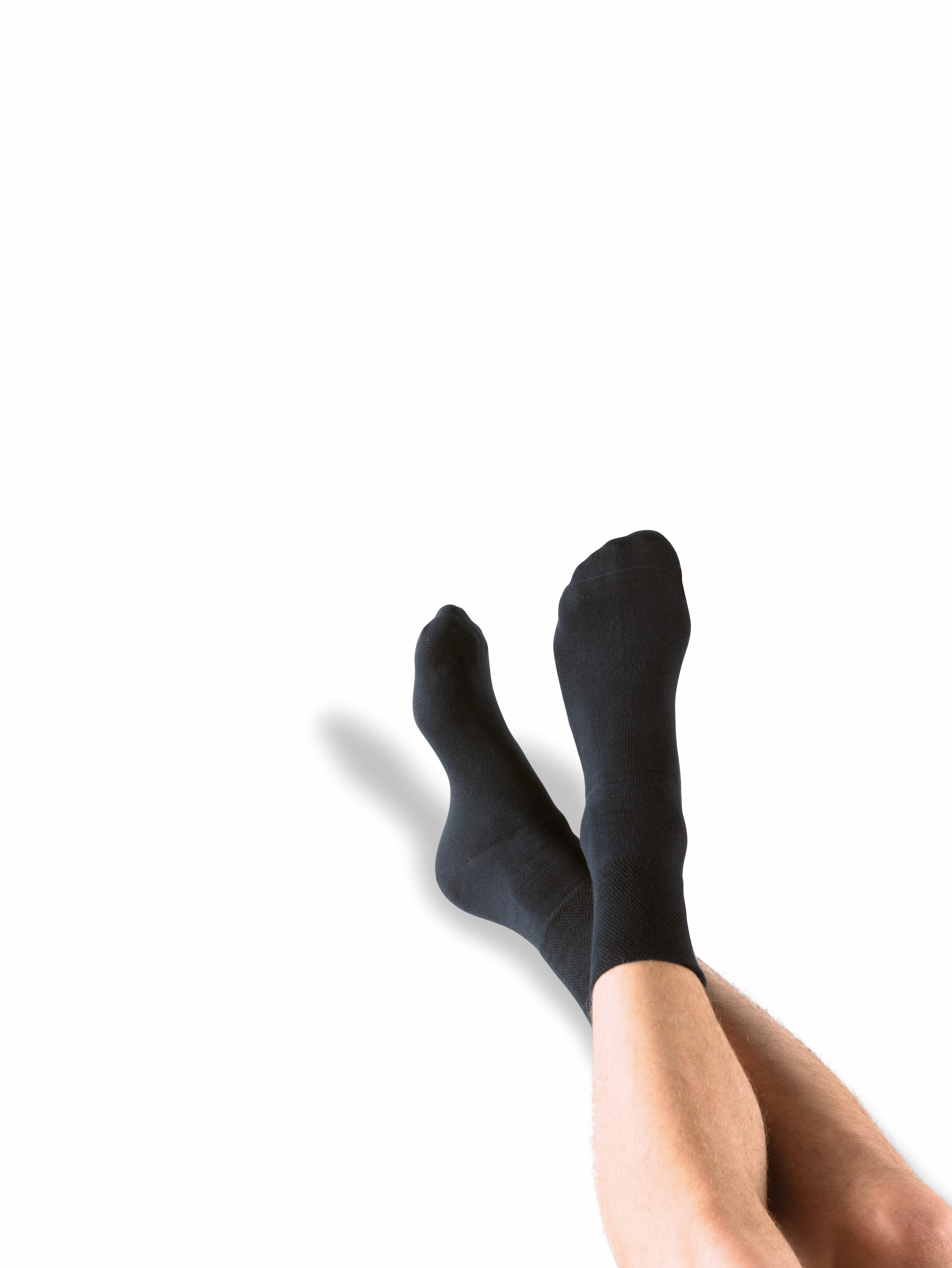 Provital Herren Komfortsocken ohne Gummi Komfortbund Diabetikergeeignet - Frau Socke