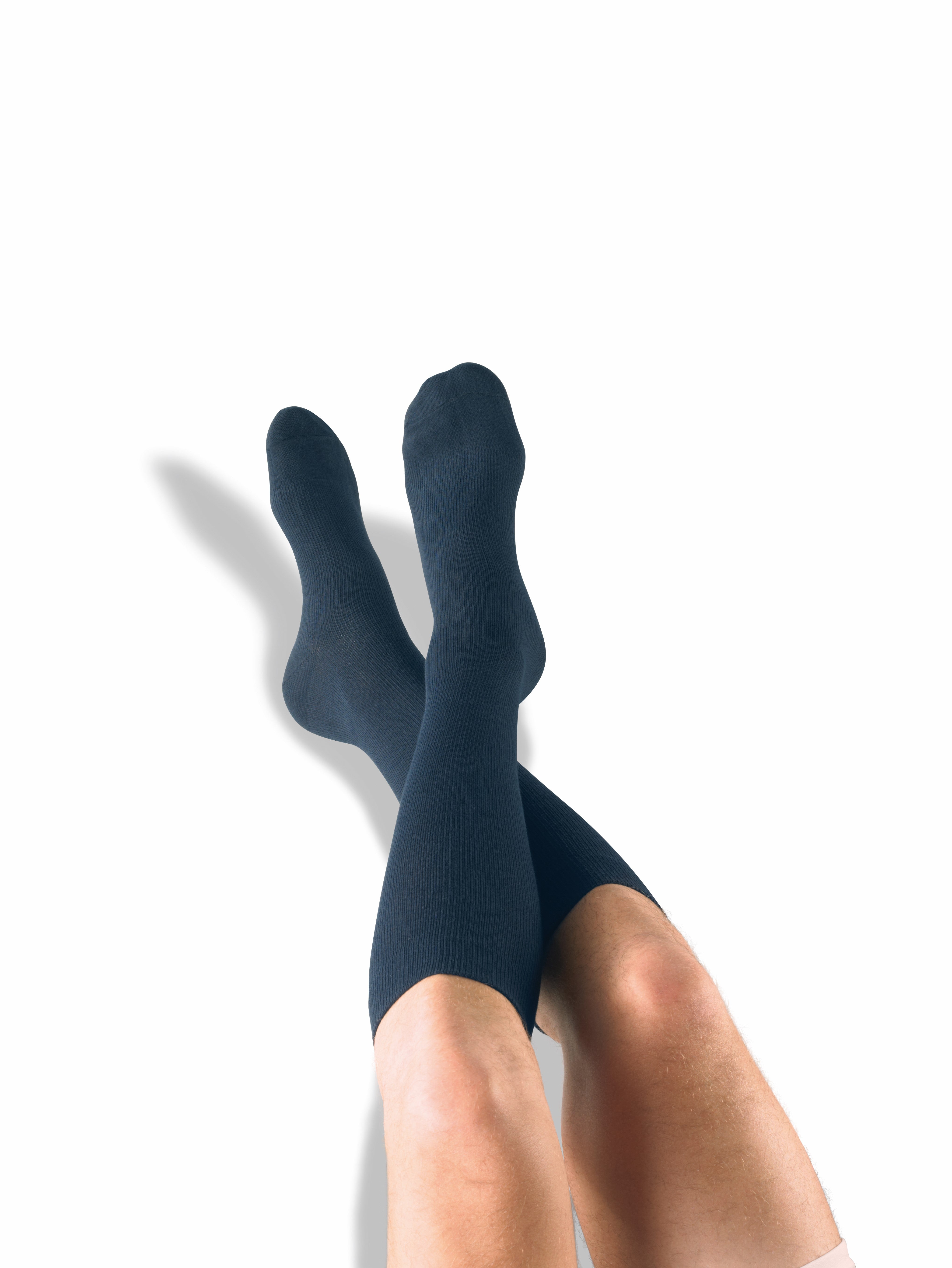 Provital Herren Reisestützkniestrümpfe Anti Trombose Komfortbund - Frau Socke