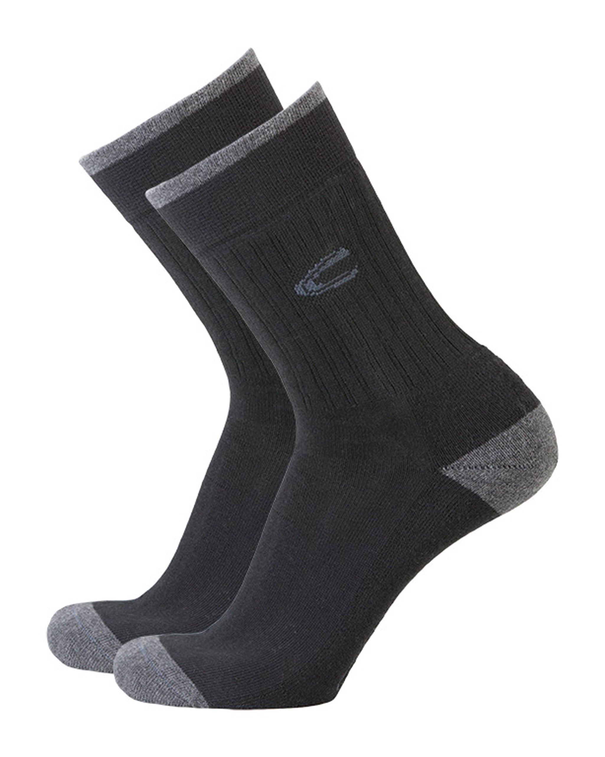 Camel Active Bio Socken Doppelpack schwarz 6510 - Frau Socke