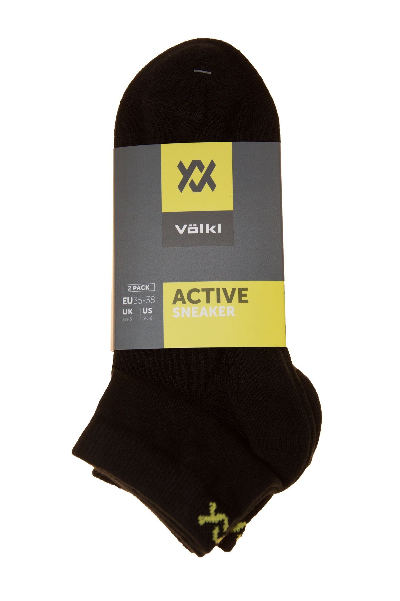 Völkl Active kurze Premium Sneakersocken Kinder Kids - Frau Socke