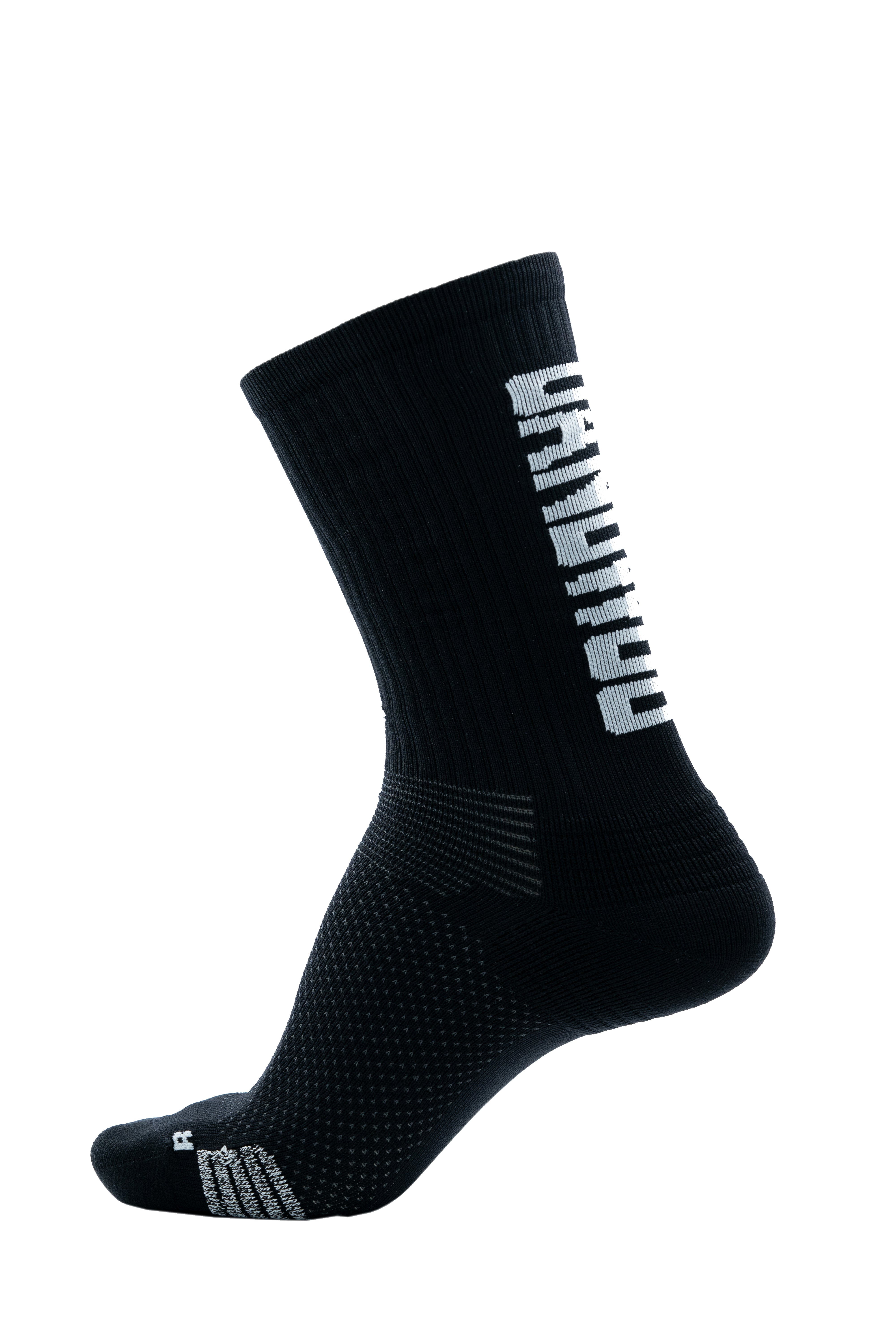 UANDWOO Performance lange Socken Sportsocken Hightech - Frau Socke