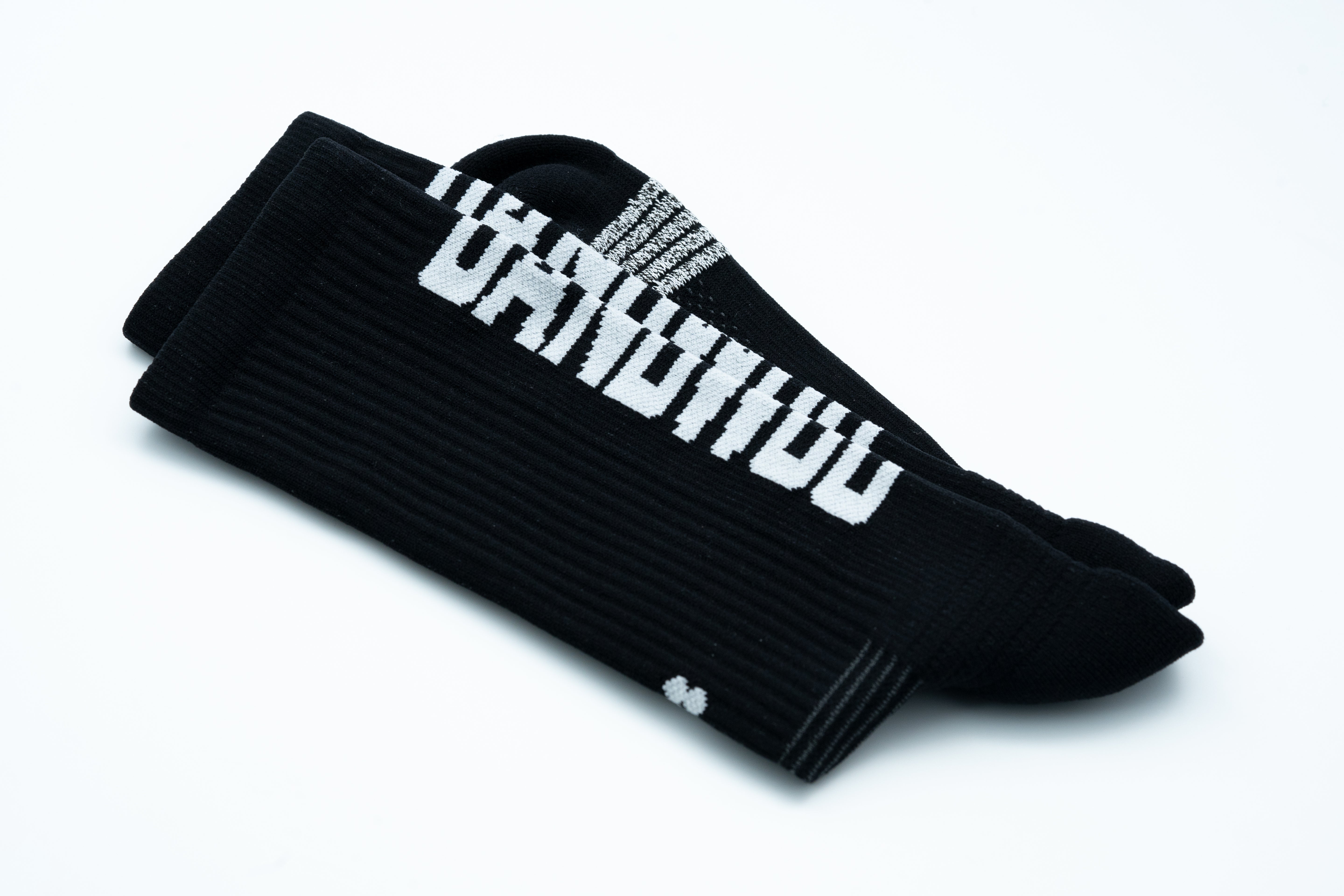 UANDWOO Performance lange Socken Sportsocken Hightech