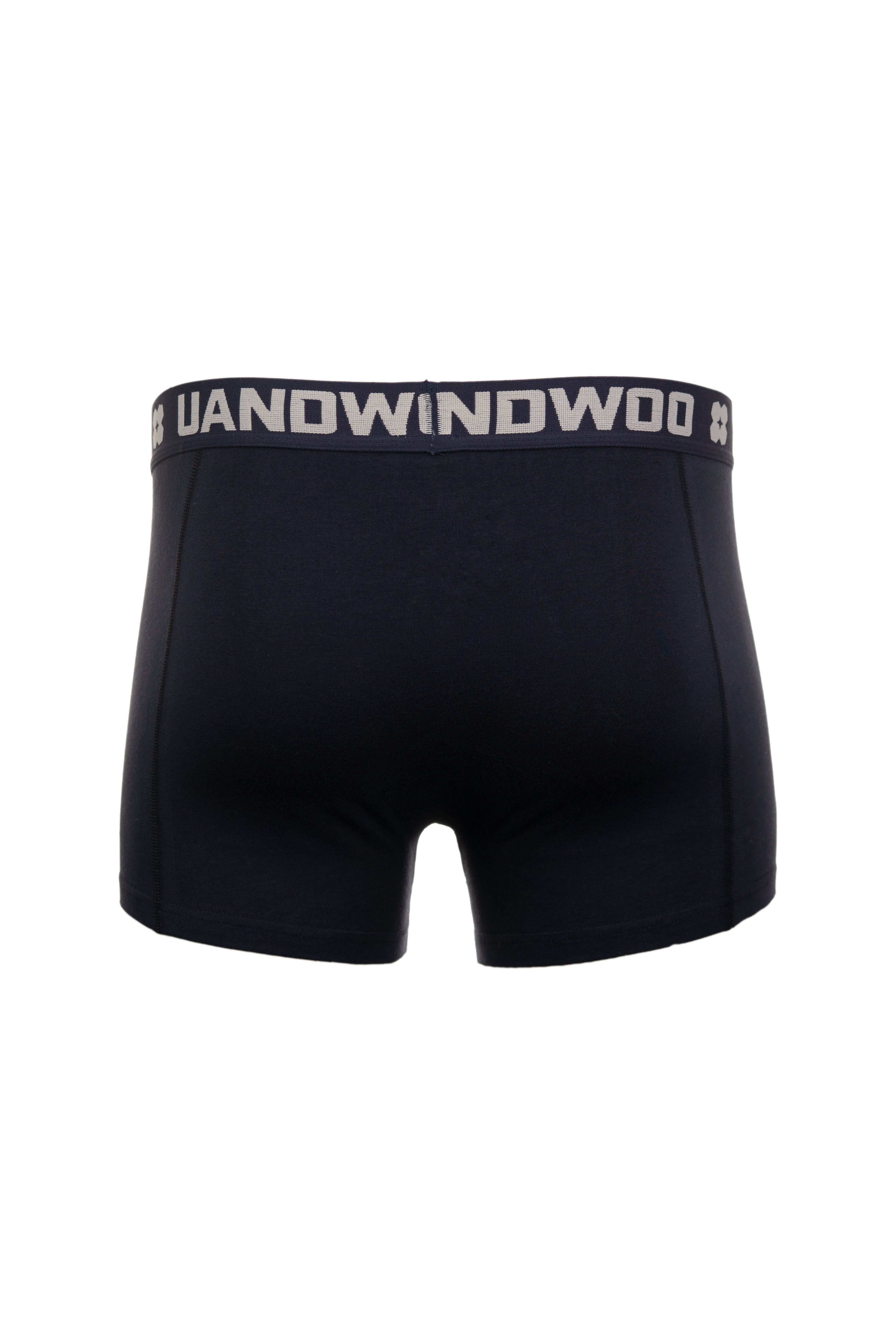 UANDWOO Basic Trunks Retroshorts Boxershorts Herren